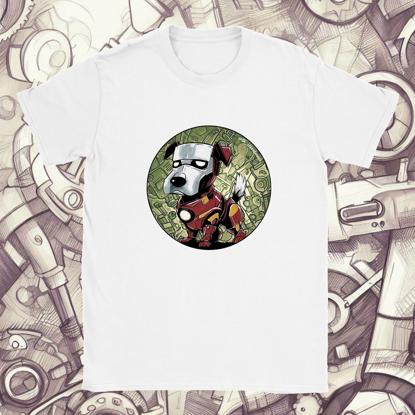 Iron Dog - Unisex Kids T-Shirt