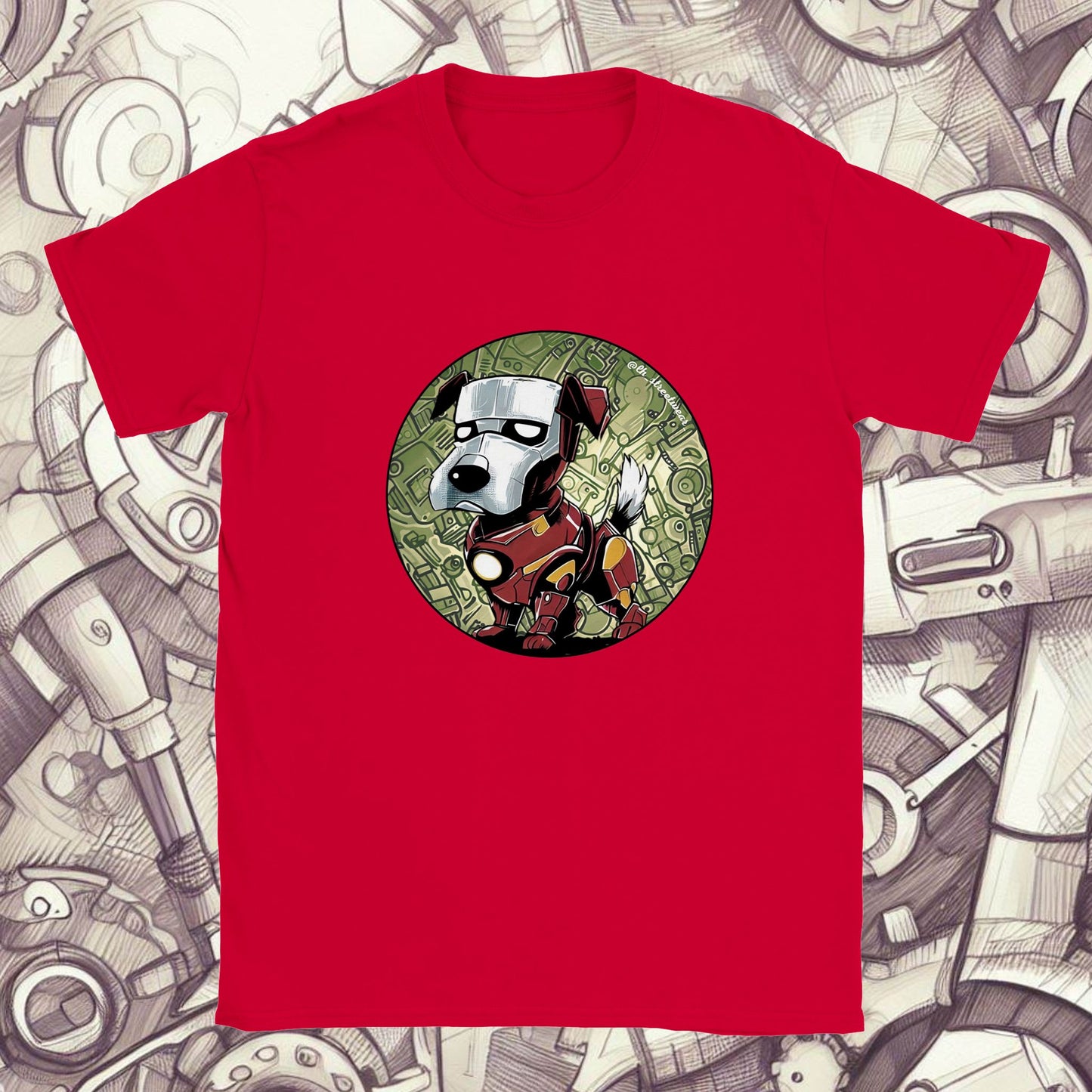 IronPerri - camiseta unisex infantil