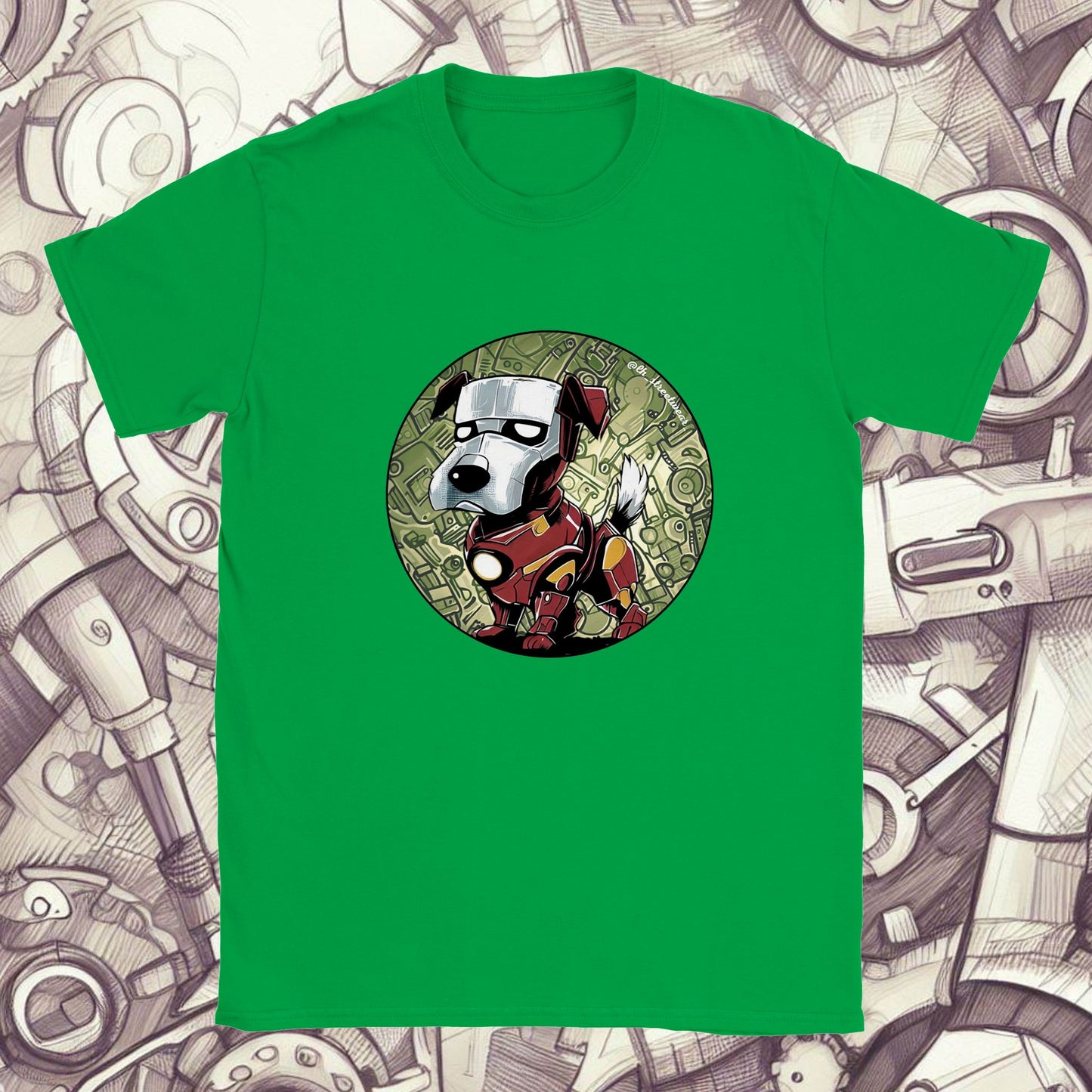 IronPerri - camiseta unisex infantil