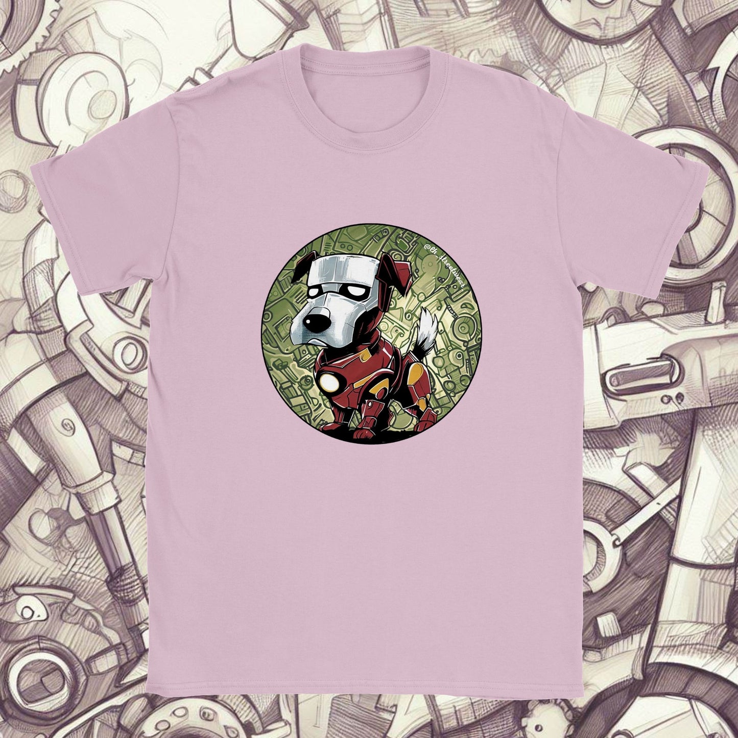 Iron Dog - Unisex Kids T-Shirt