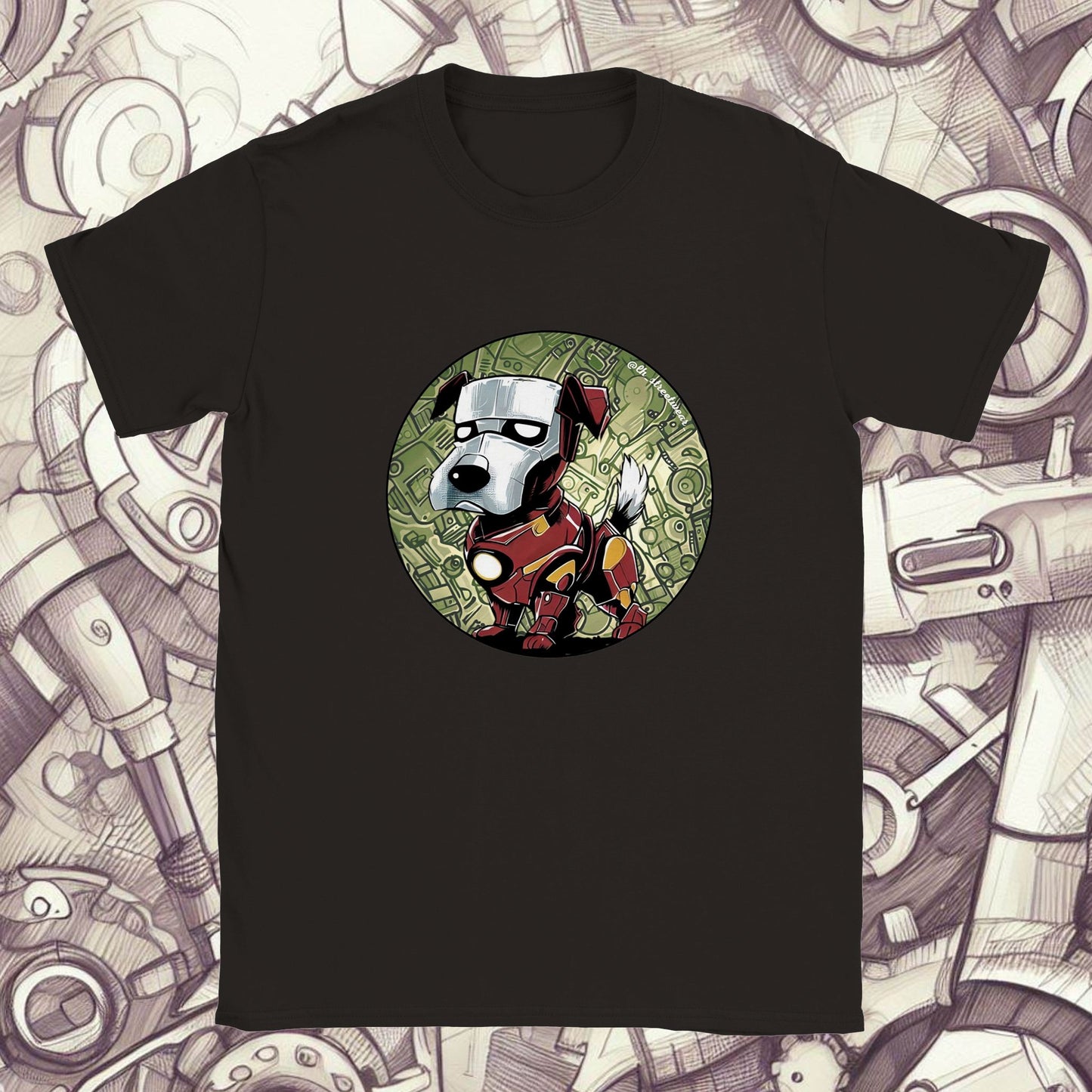 Iron Dog - Unisex Kids T-Shirt