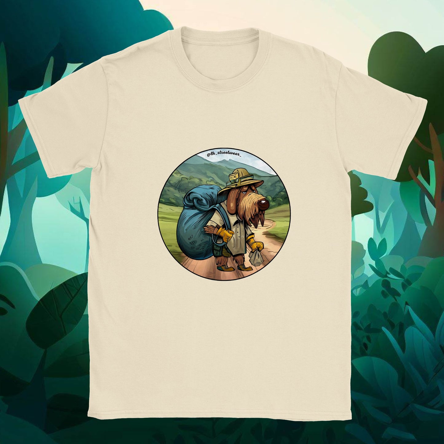 Doggy Sherpa - Unisex T-Shirt