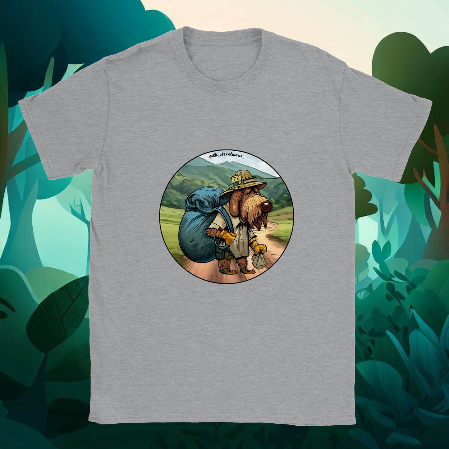 Doggy Sherpa - Unisex T-Shirt