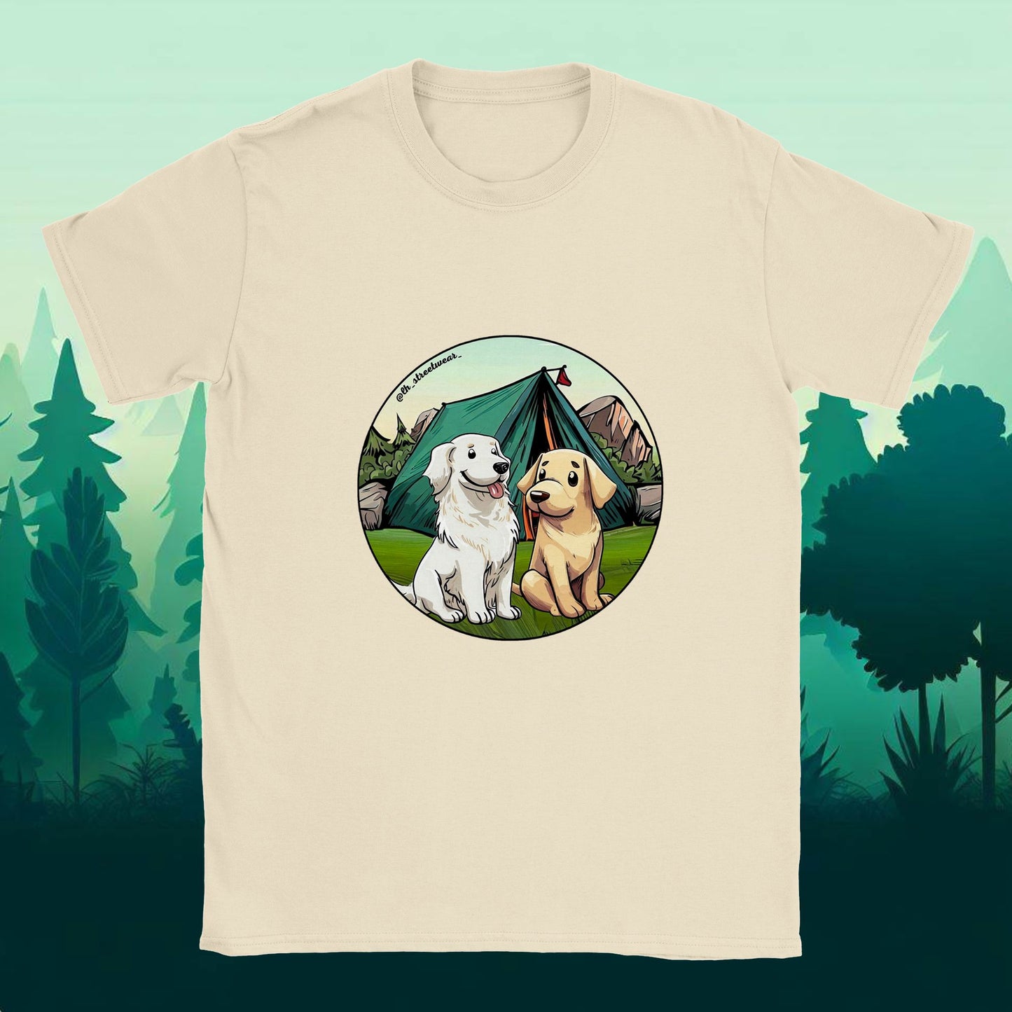 Retrievers - camiseta unisex