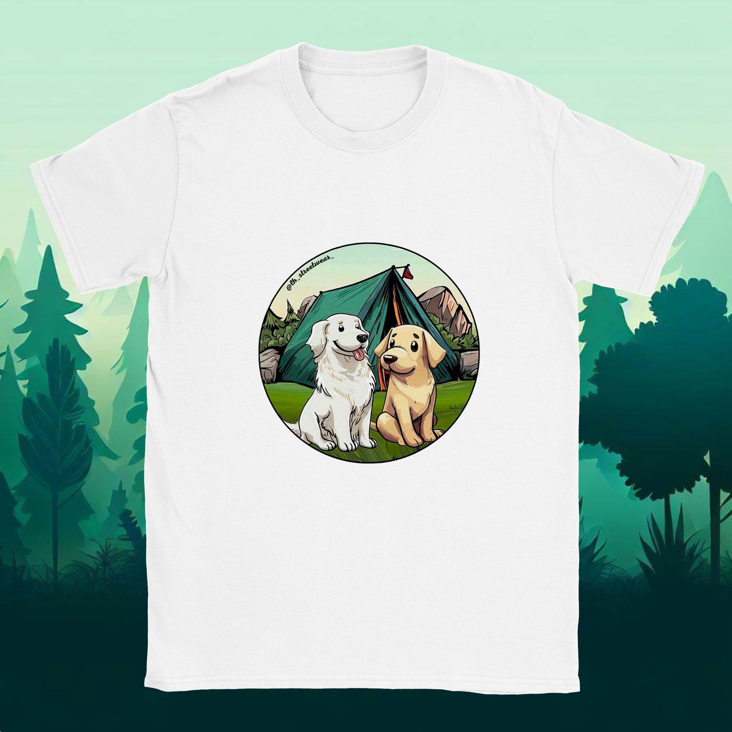 Retrievers - camiseta unisex