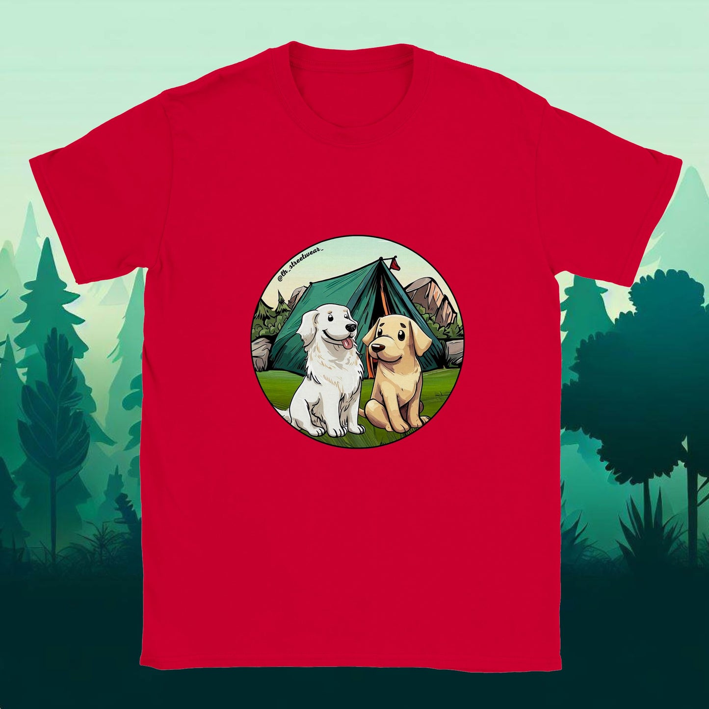 Retrievers - camiseta unisex