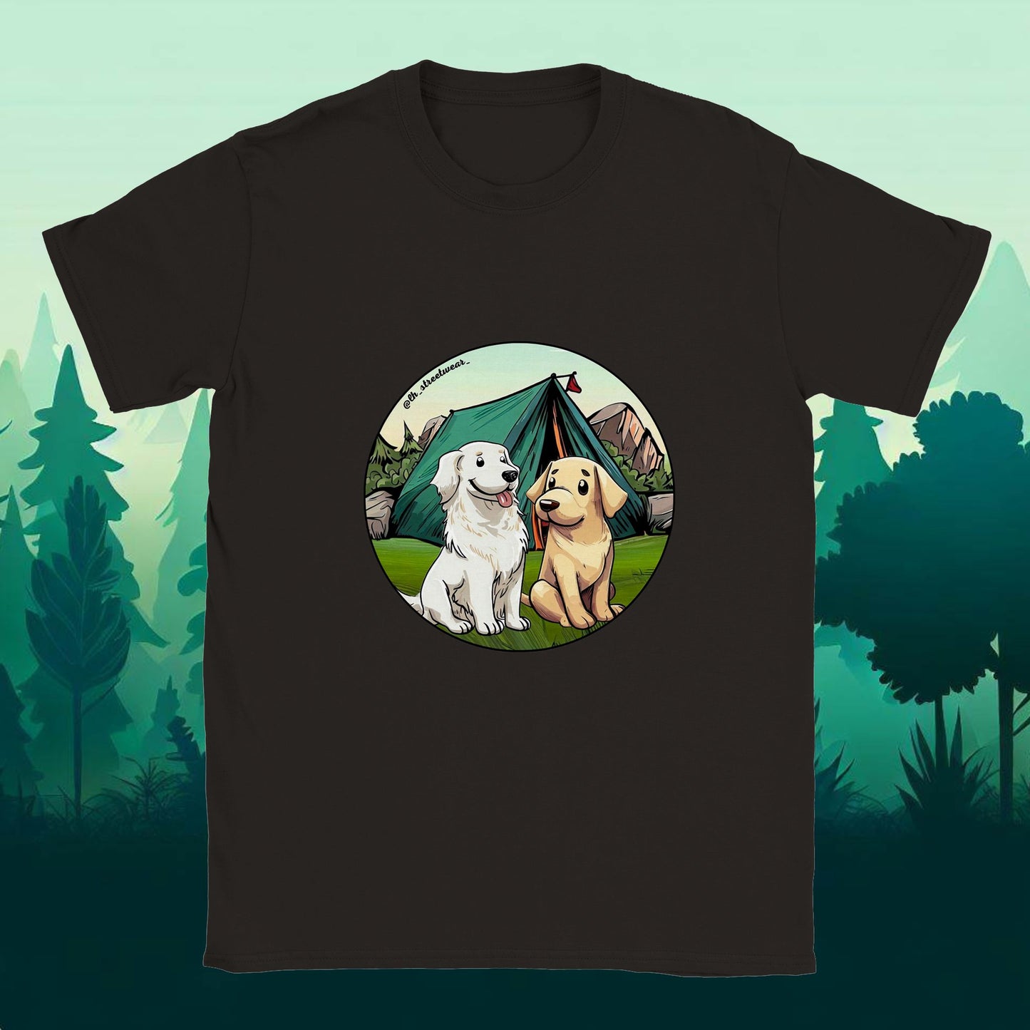 Retrievers - camiseta unisex