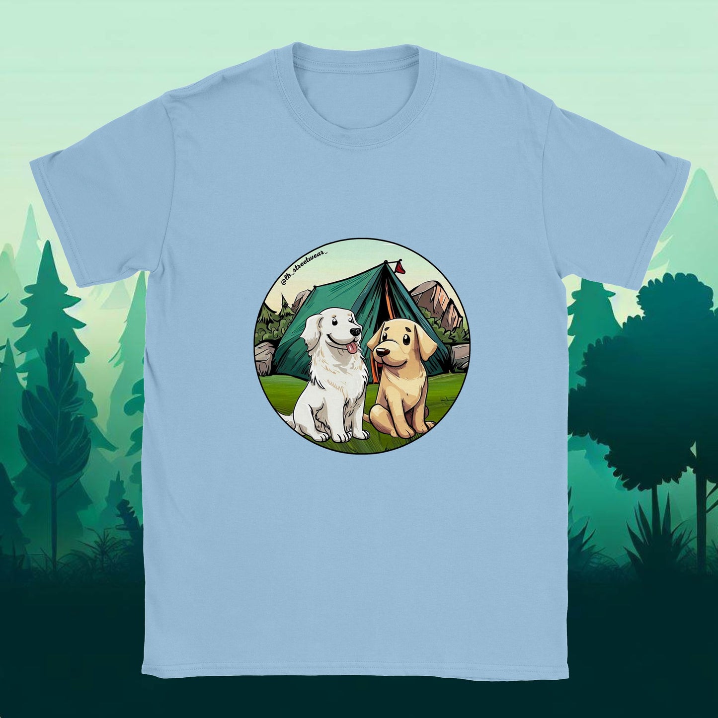 Retrievers - camiseta unisex