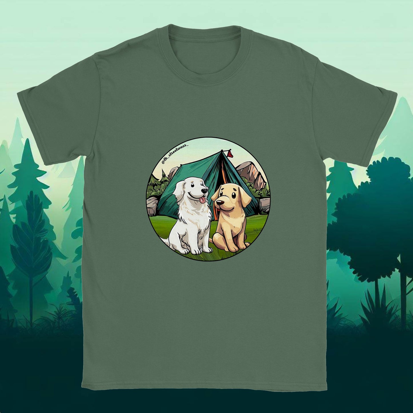 Retrievers - camiseta unisex