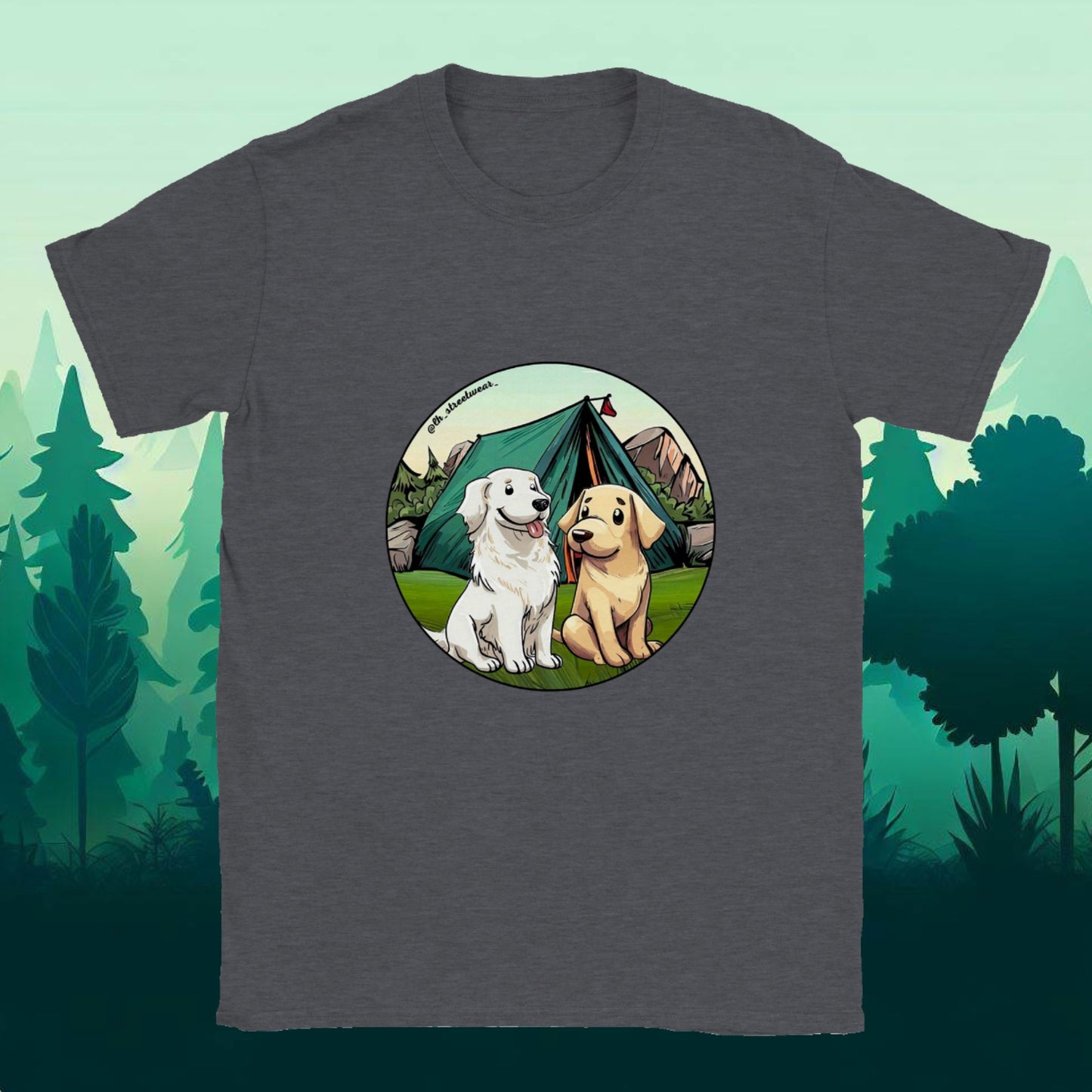 Retrievers - camiseta unisex