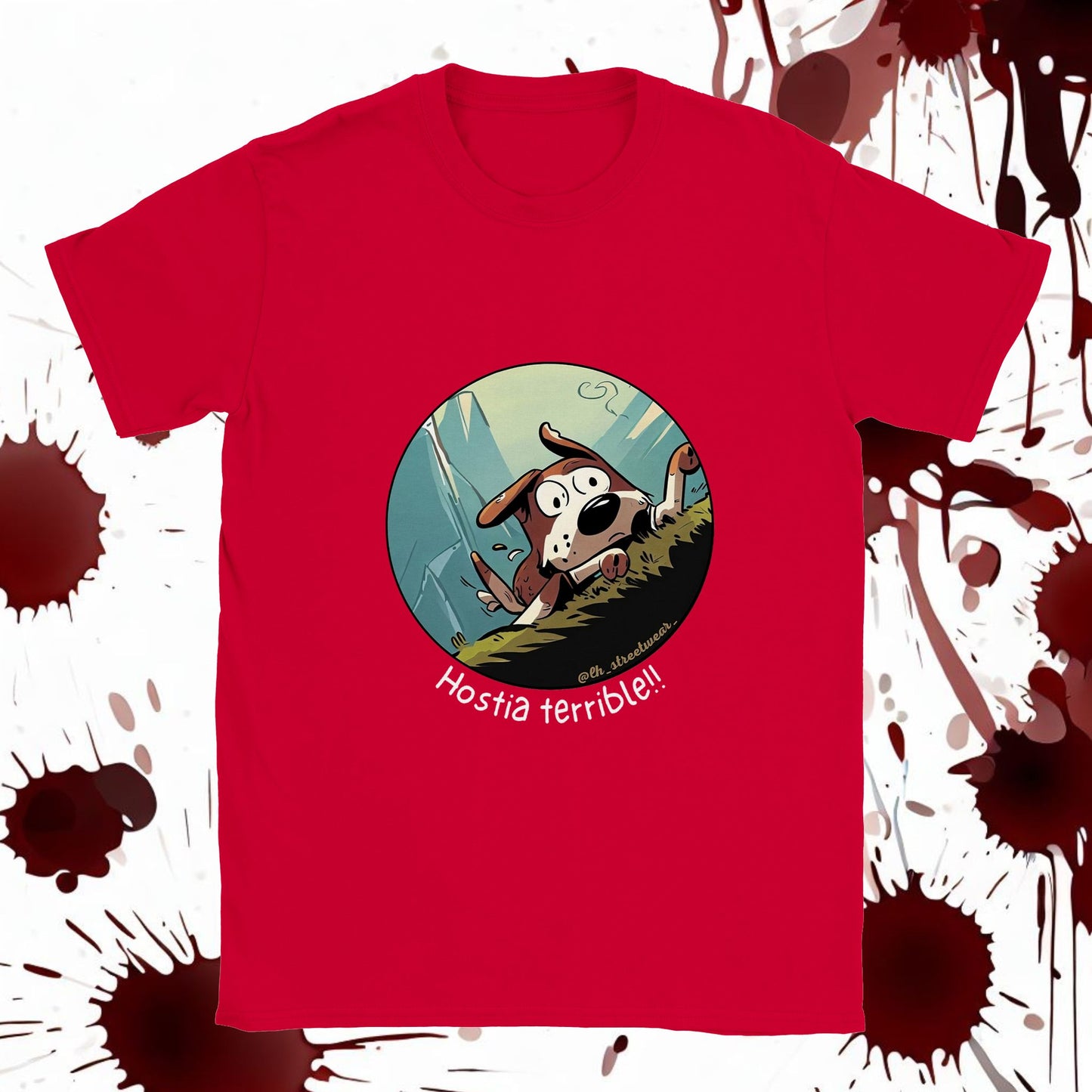 Hostia terrible - Unisex T-Shirt