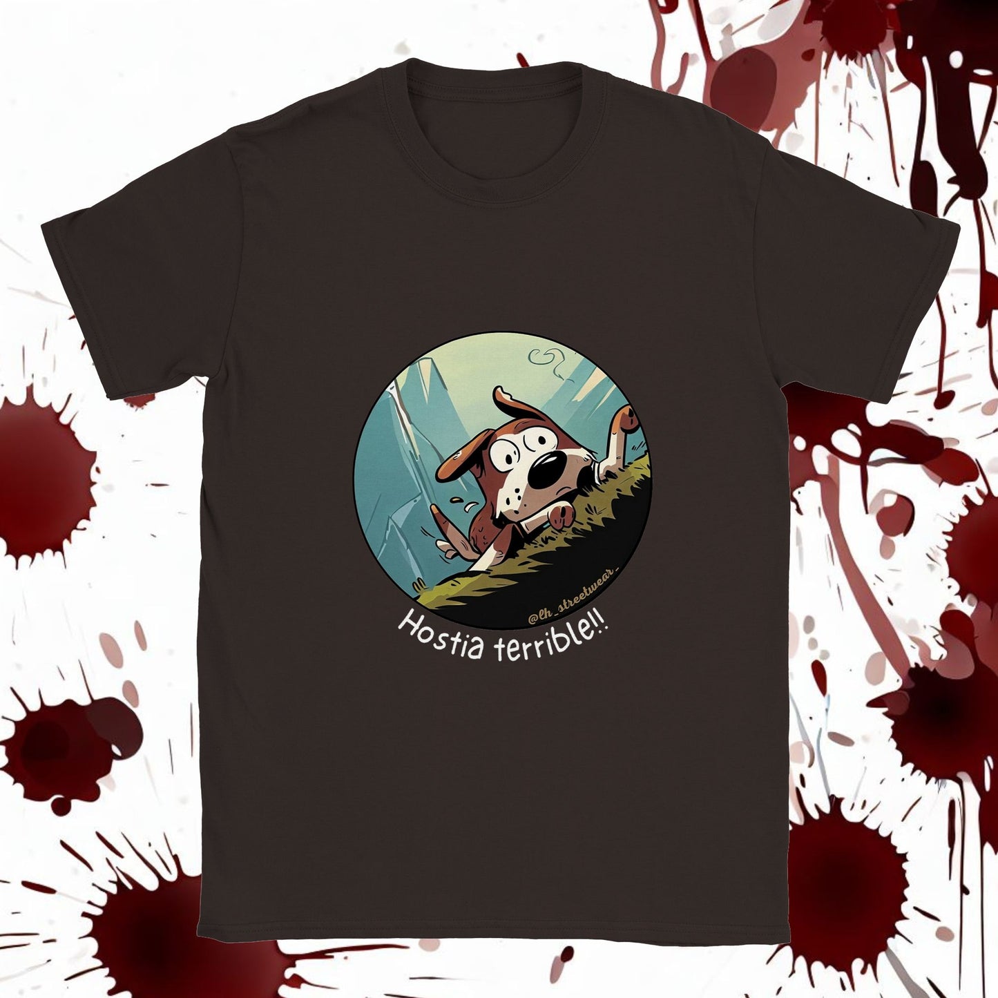 Hostia terrible - Camisetas Unisex