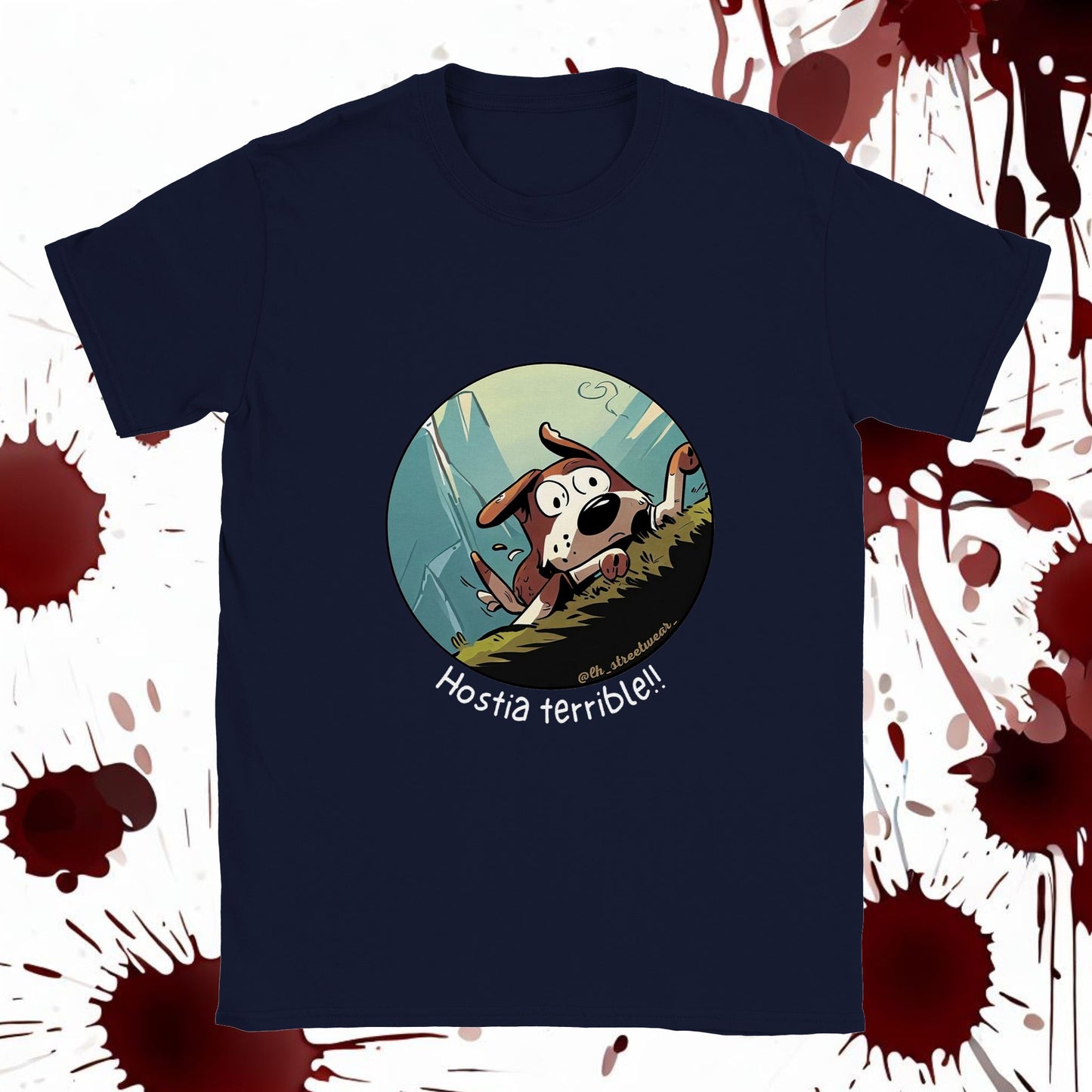 Hostia terrible - Unisex T-Shirt