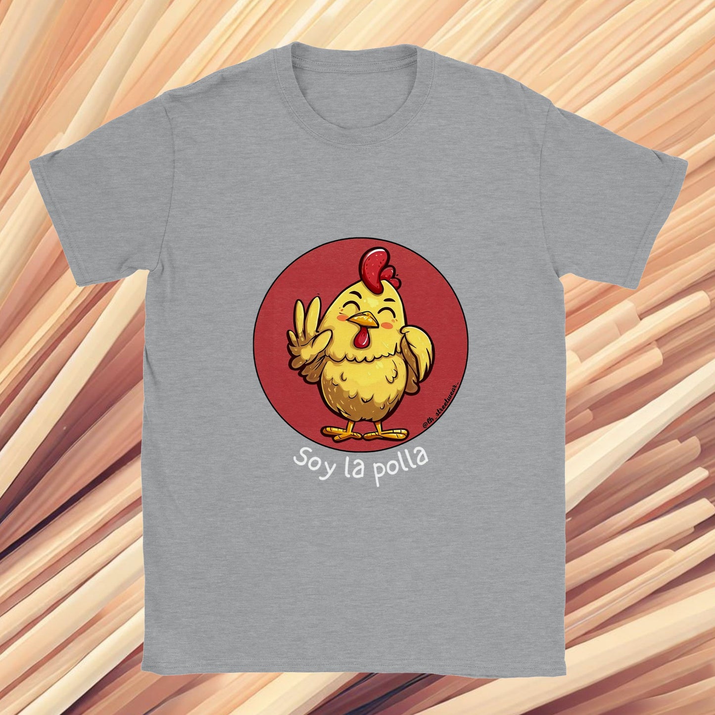 Soy la polla - Camiseta unisex