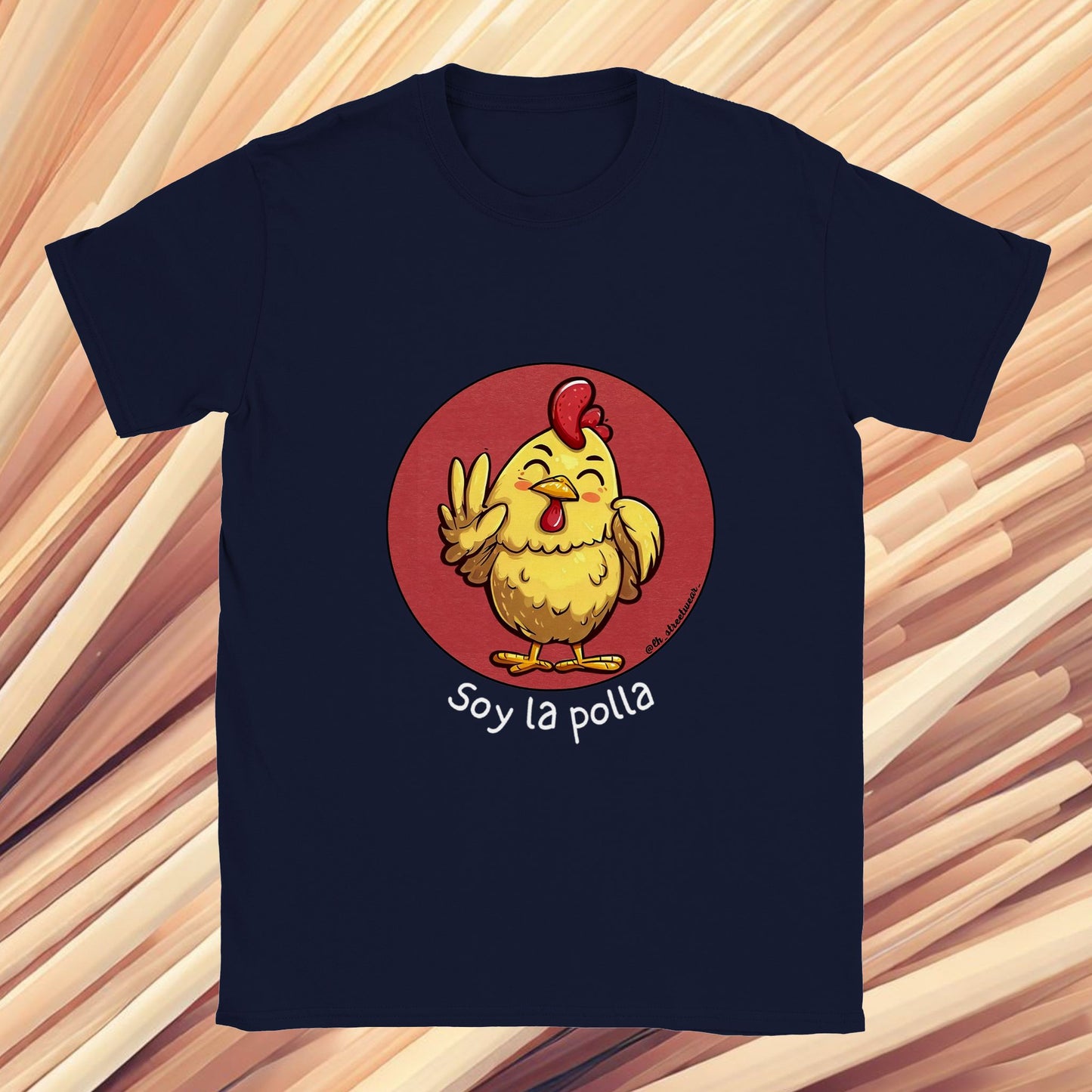 Soy la polla - Camiseta unisex