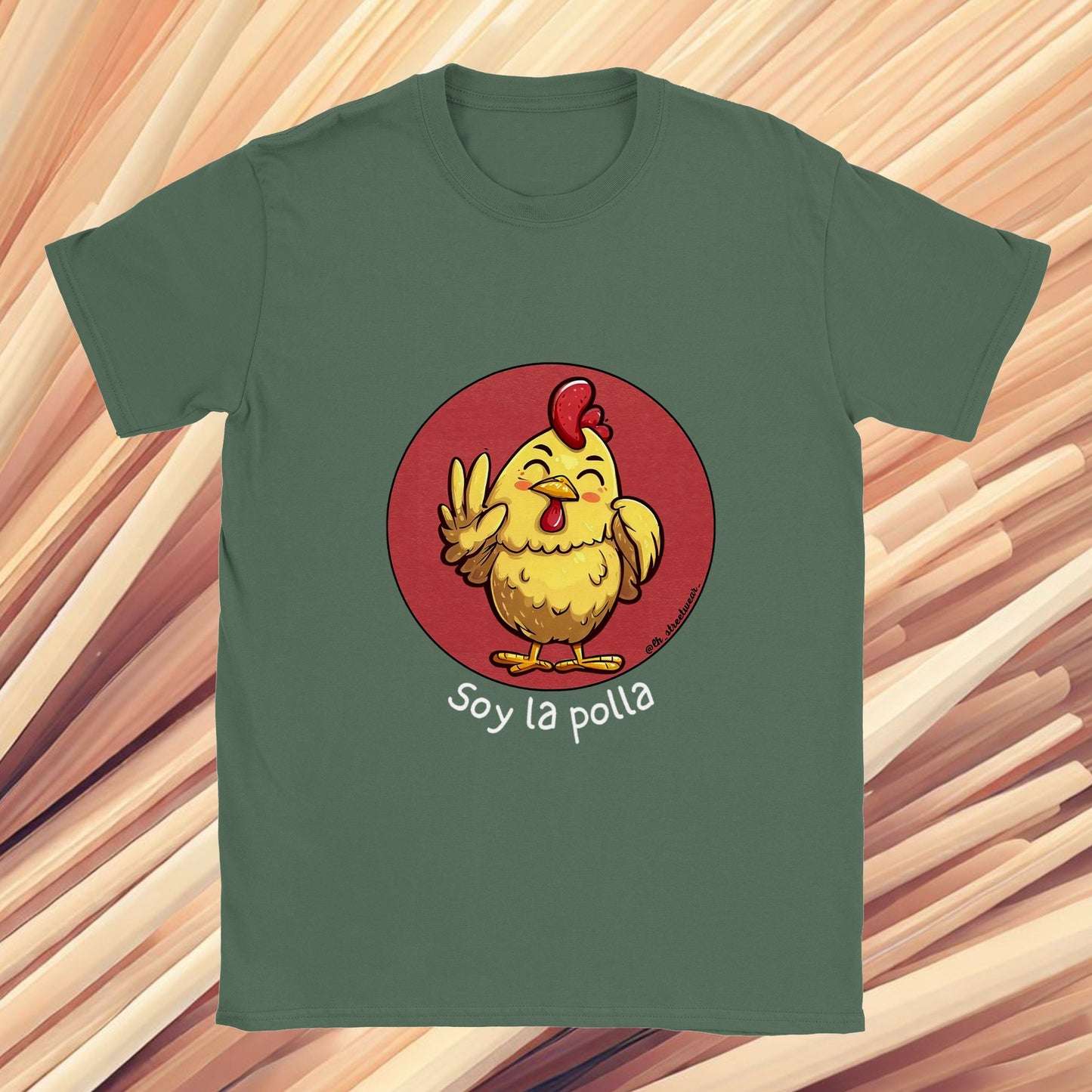 Soy la polla - Camiseta unisex