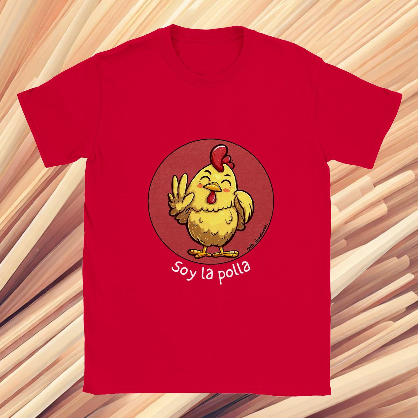 Soy la polla - Camiseta unisex