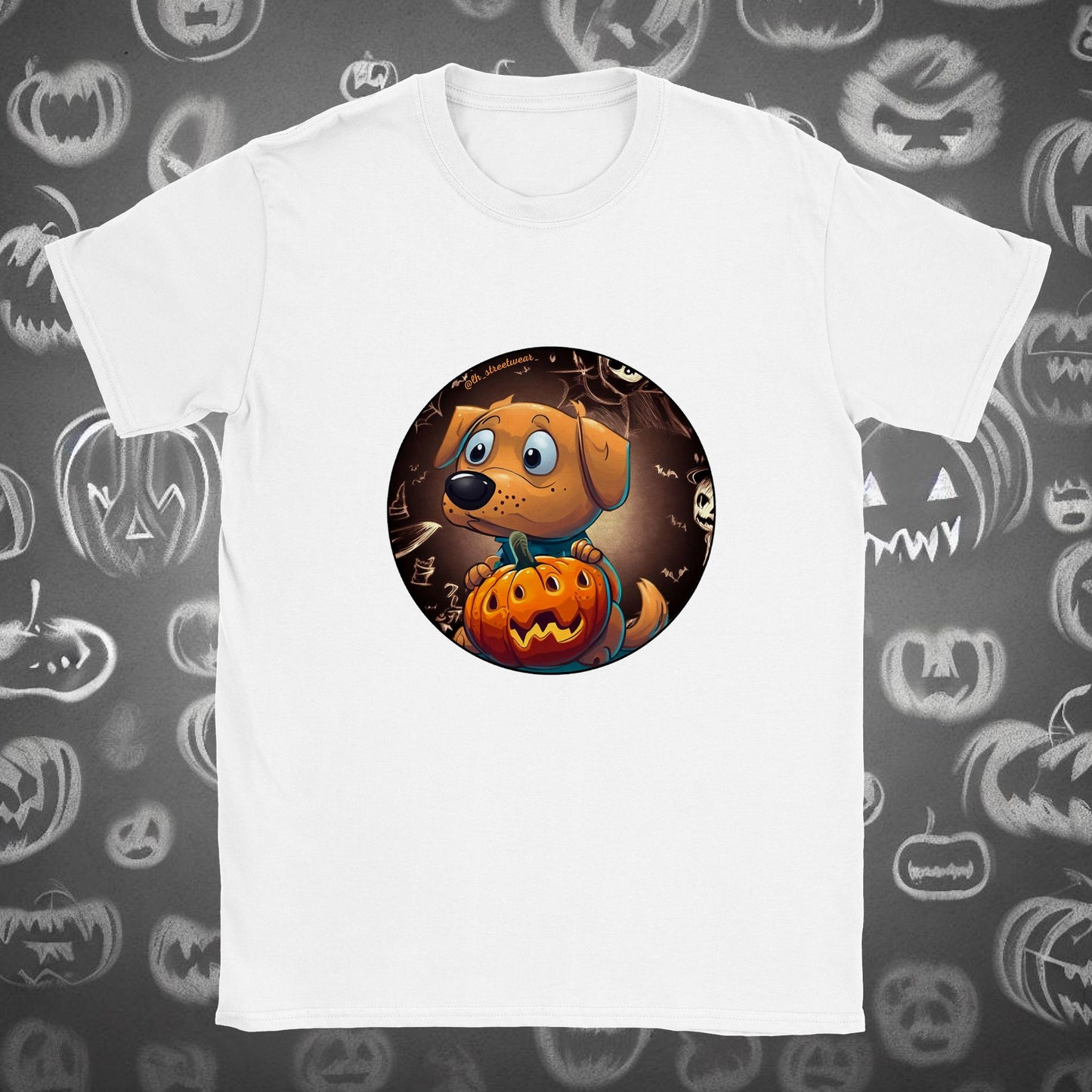 Pumpkin Dog 🎃 Halloween - Unisex T-Shirt