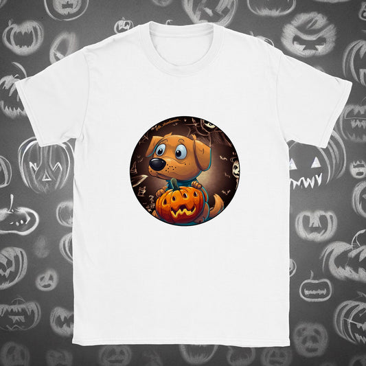 PerriCalabaza 🎃 Halloween - Camiseta unisex