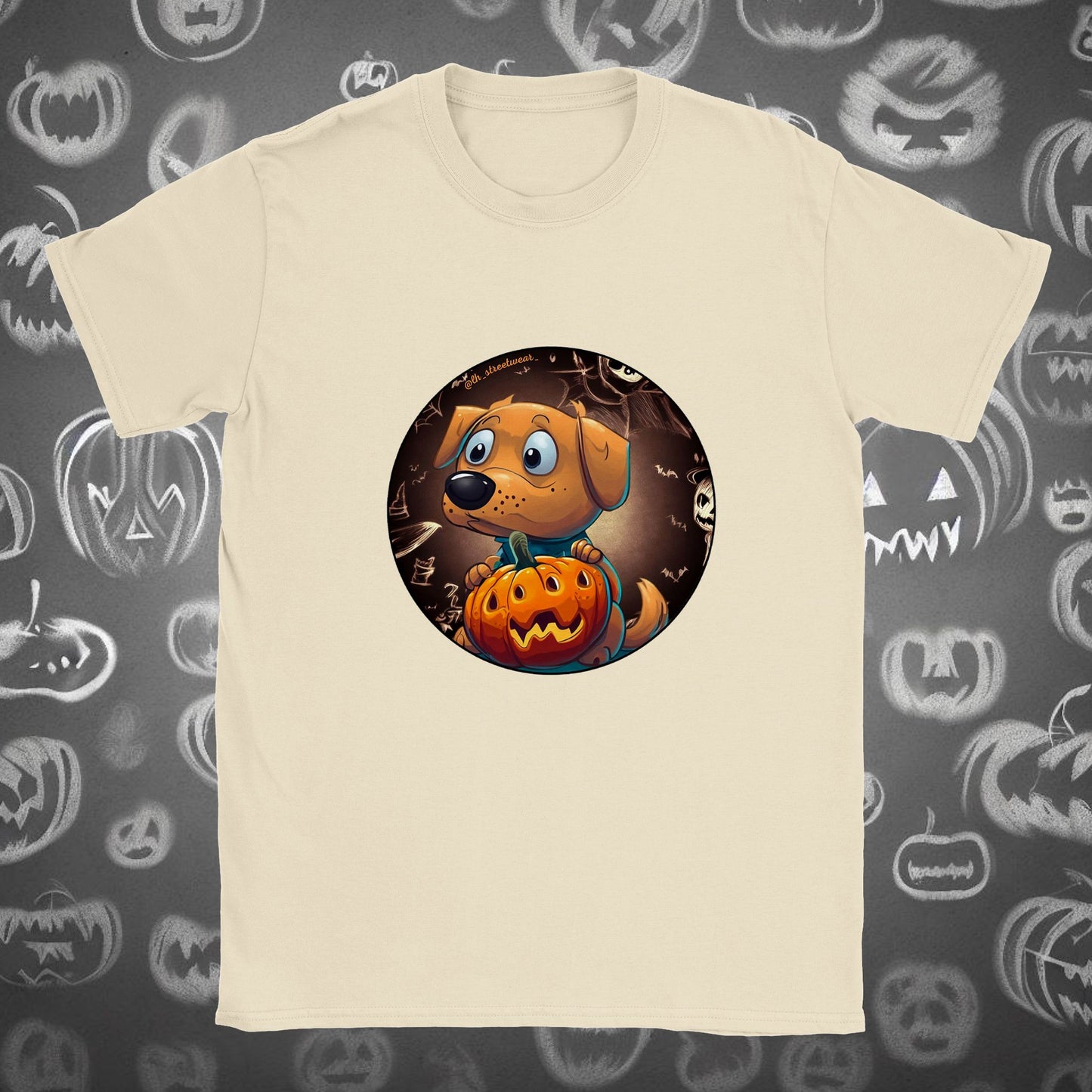 Pumpkin Dog 🎃 Halloween - Unisex T-Shirt