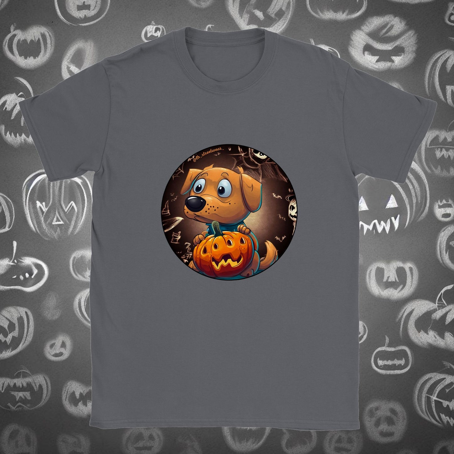 PerriCalabaza 🎃 Halloween - Camiseta unisex