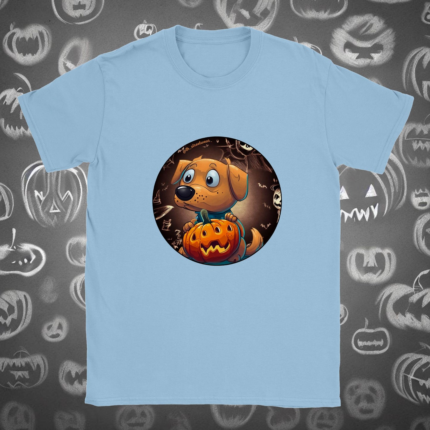 Pumpkin Dog 🎃 Halloween - Unisex T-Shirt