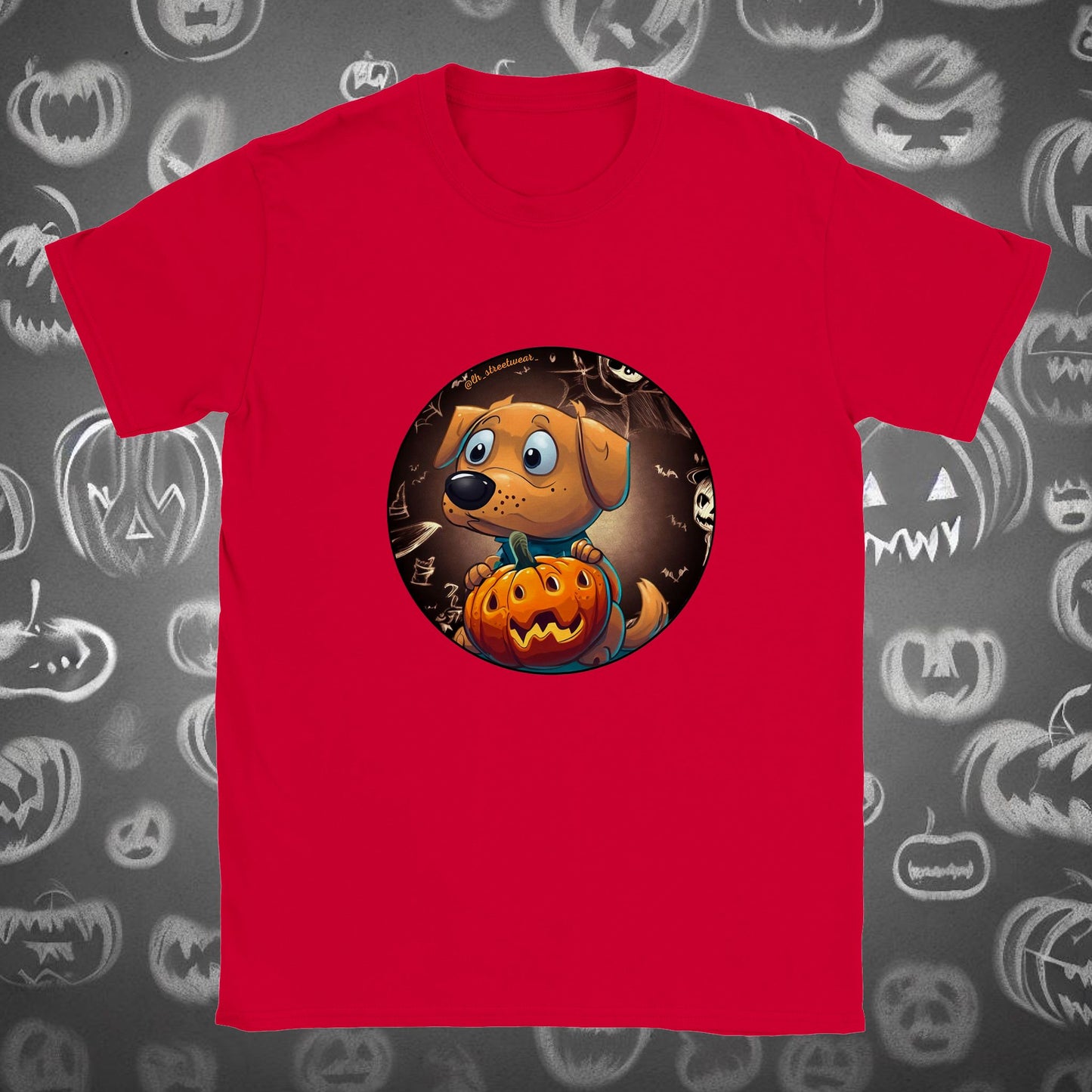 Pumpkin Dog 🎃 Halloween - Unisex T-Shirt