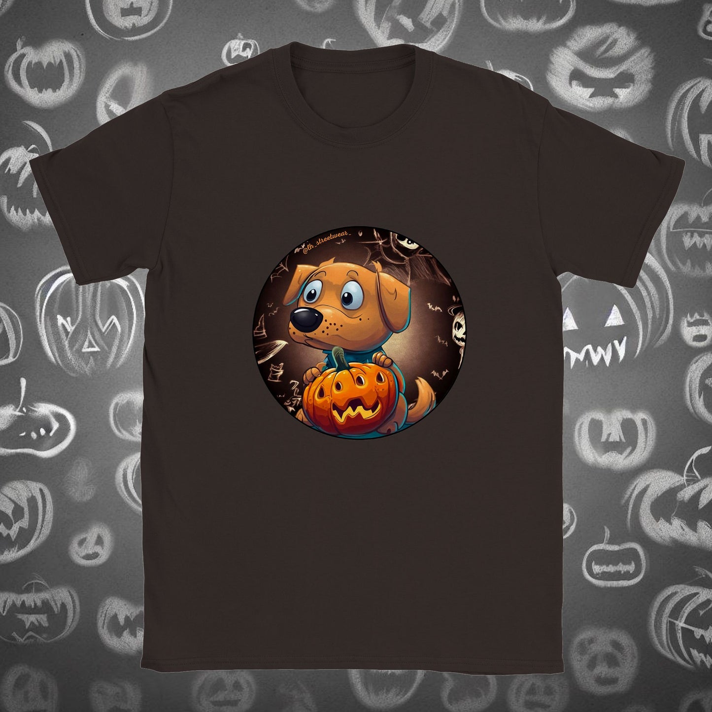 PerriCalabaza 🎃 Halloween - Camiseta unisex