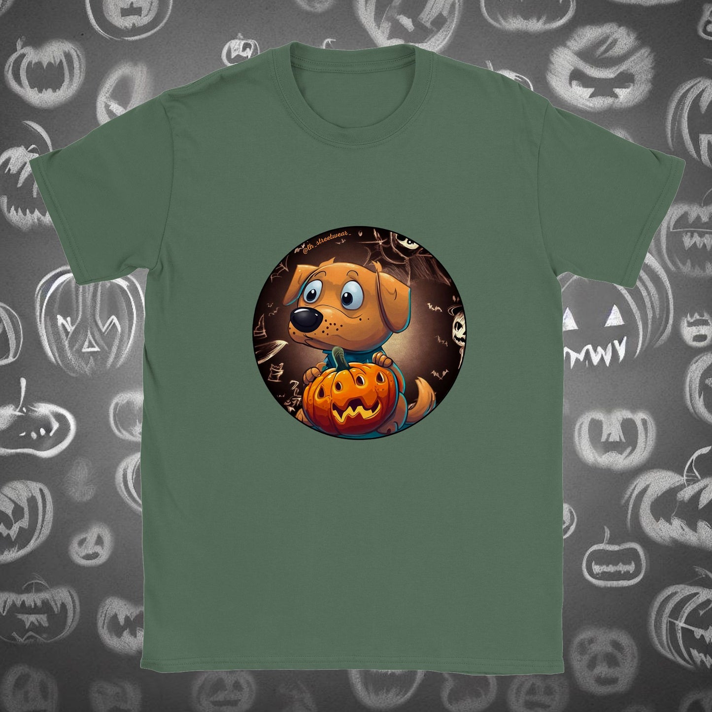 Pumpkin Dog 🎃 Halloween - Unisex T-Shirt