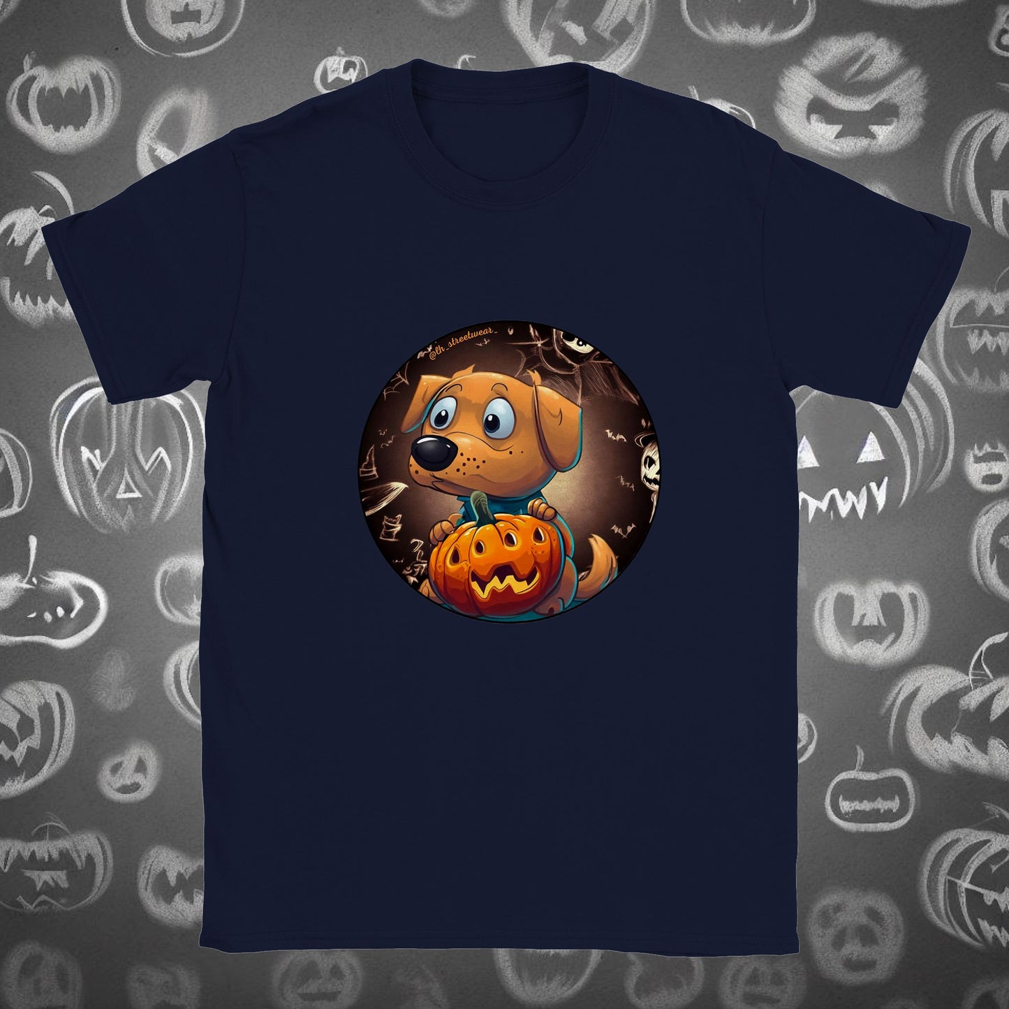 PerriCalabaza 🎃 Halloween - Camiseta unisex