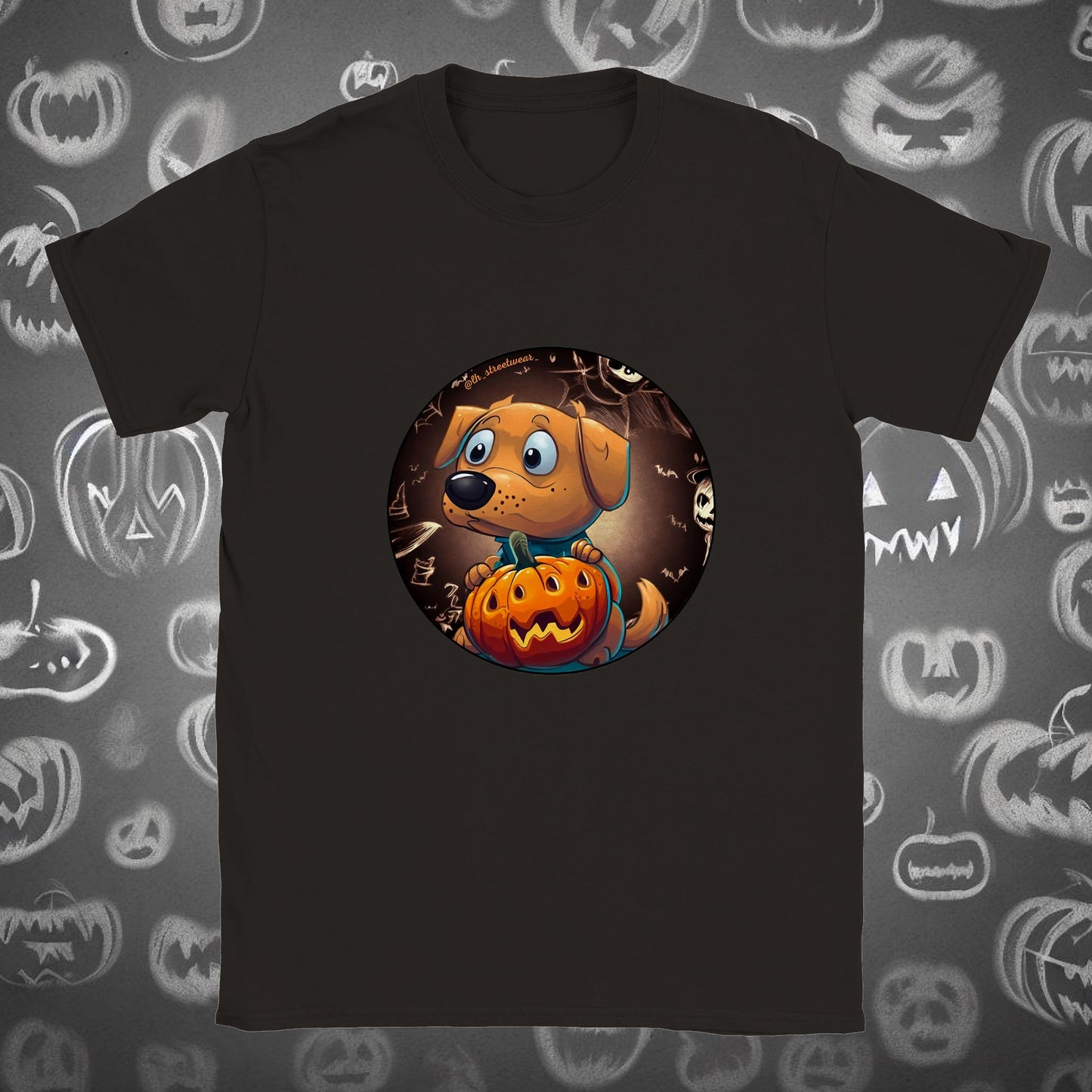 Pumpkin Dog 🎃 Halloween - Unisex T-Shirt