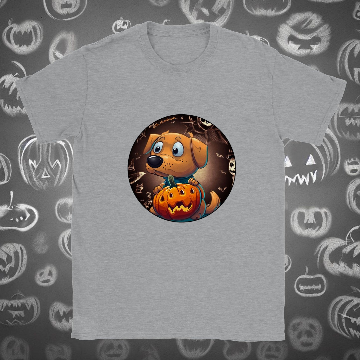 Pumpkin Dog 🎃 Halloween - Unisex T-Shirt