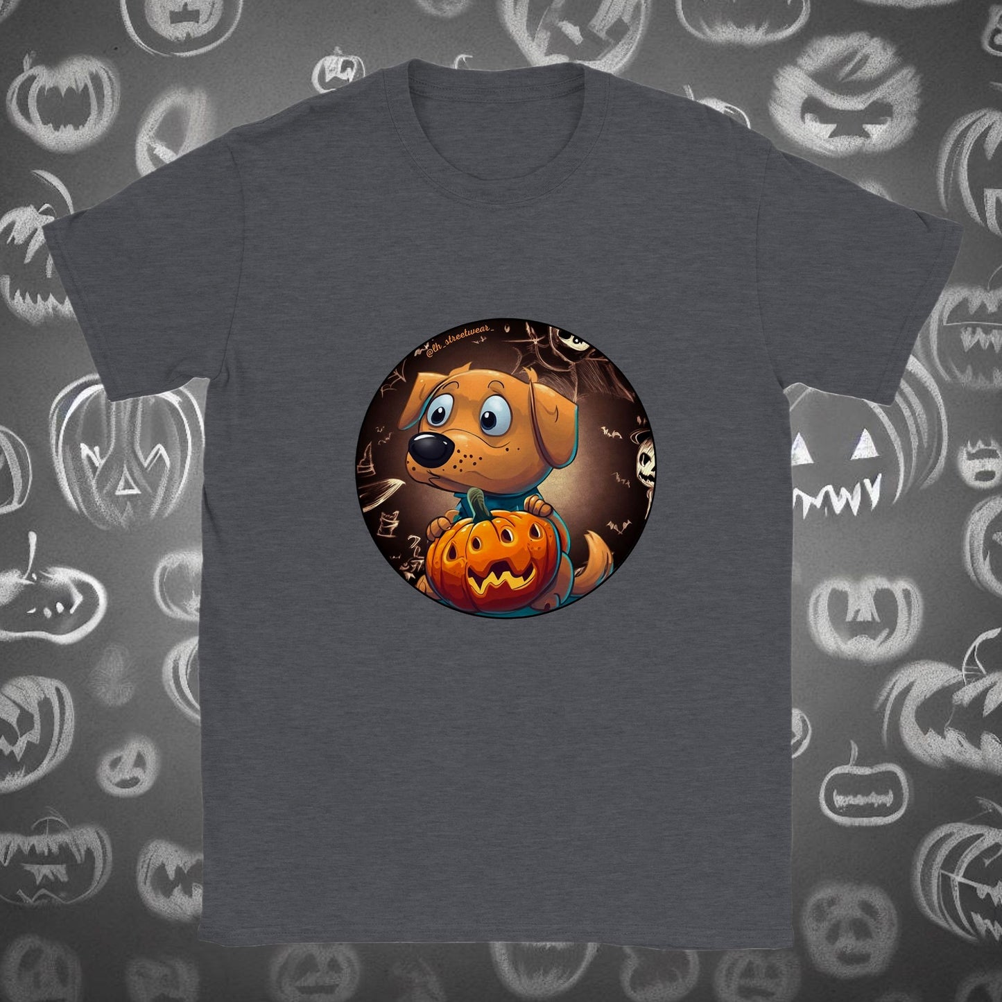 PerriCalabaza 🎃 Halloween - Camiseta unisex