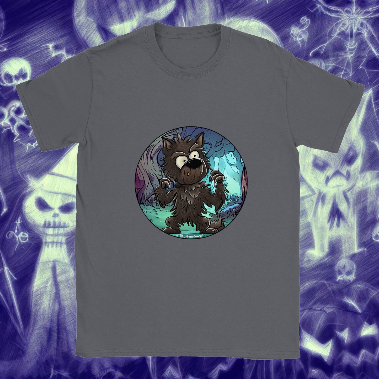 WolfDog  🎃 Halloween - Unisex T-Shirt