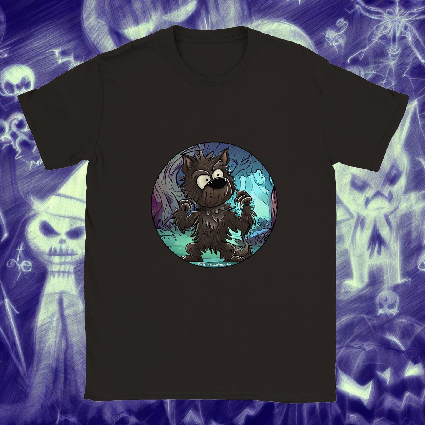 WolfDog  🎃 Halloween - Unisex T-Shirt