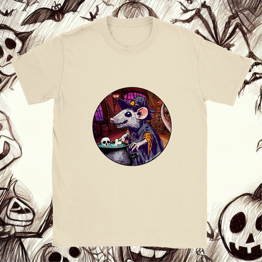 RataBruja 🎃 Halloween - Camiseta unisex