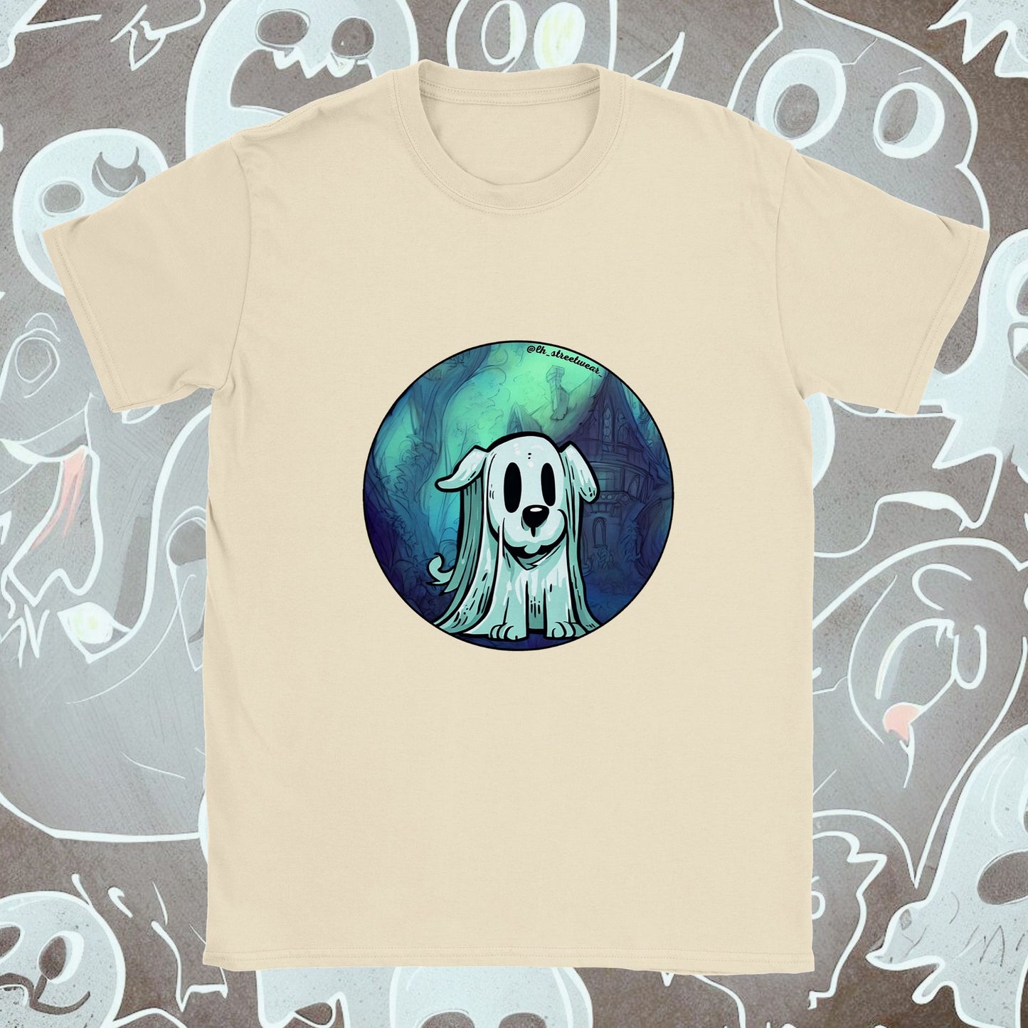 PerriFantasma 🎃 Halloween - Camiseta unisex