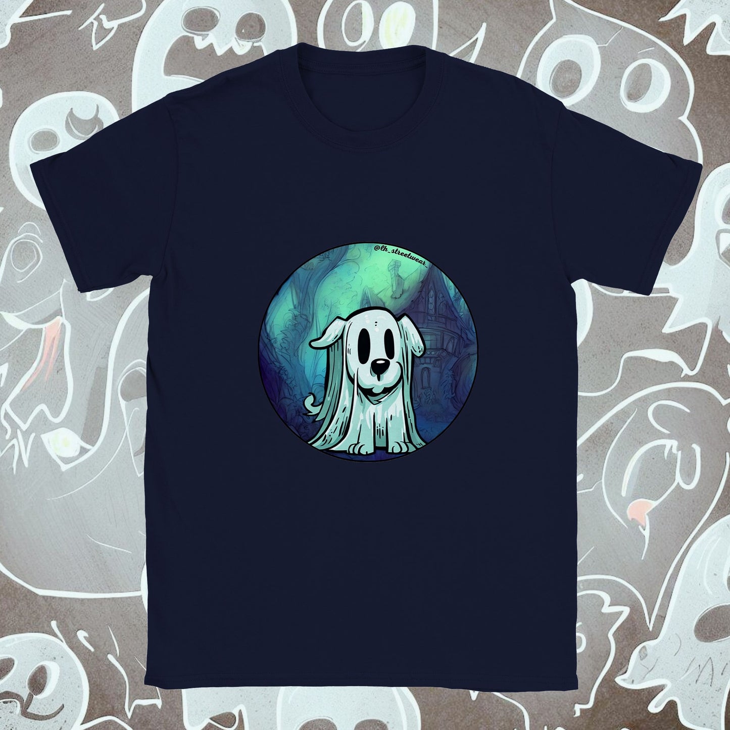 PerriFantasma 🎃 Halloween - Camiseta unisex