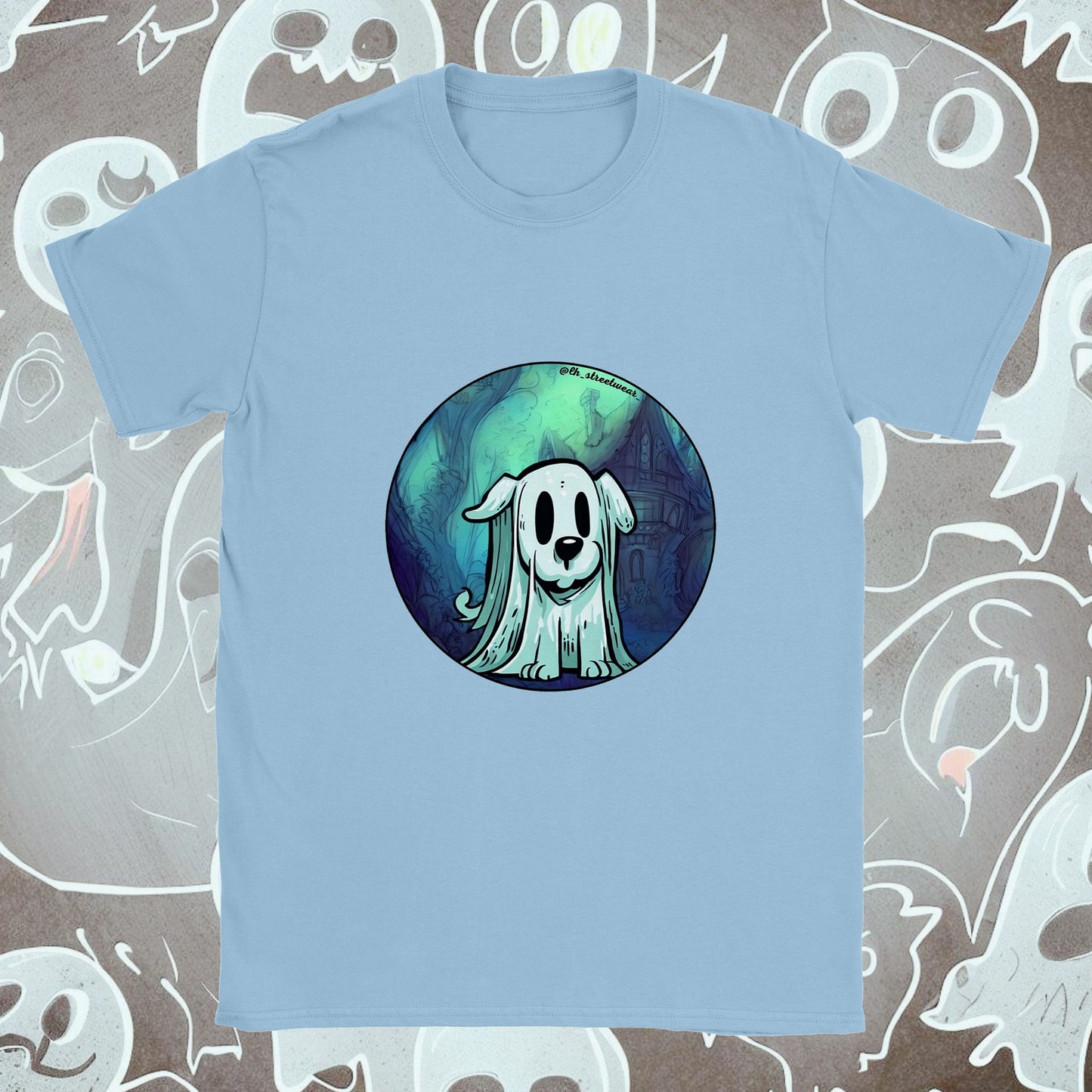 PerriFantasma 🎃 Halloween - Camiseta unisex