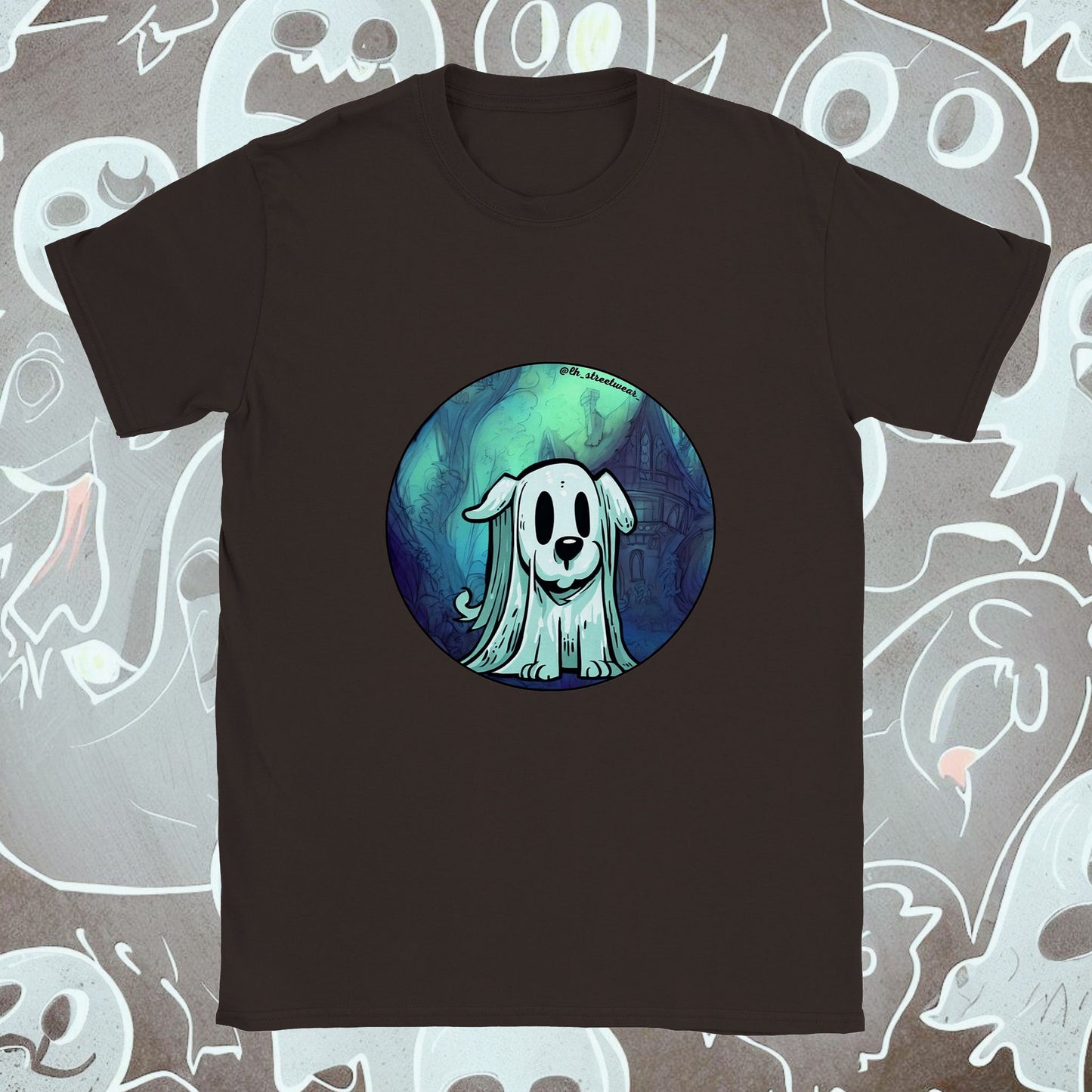 PerriFantasma 🎃 Halloween - Camiseta unisex