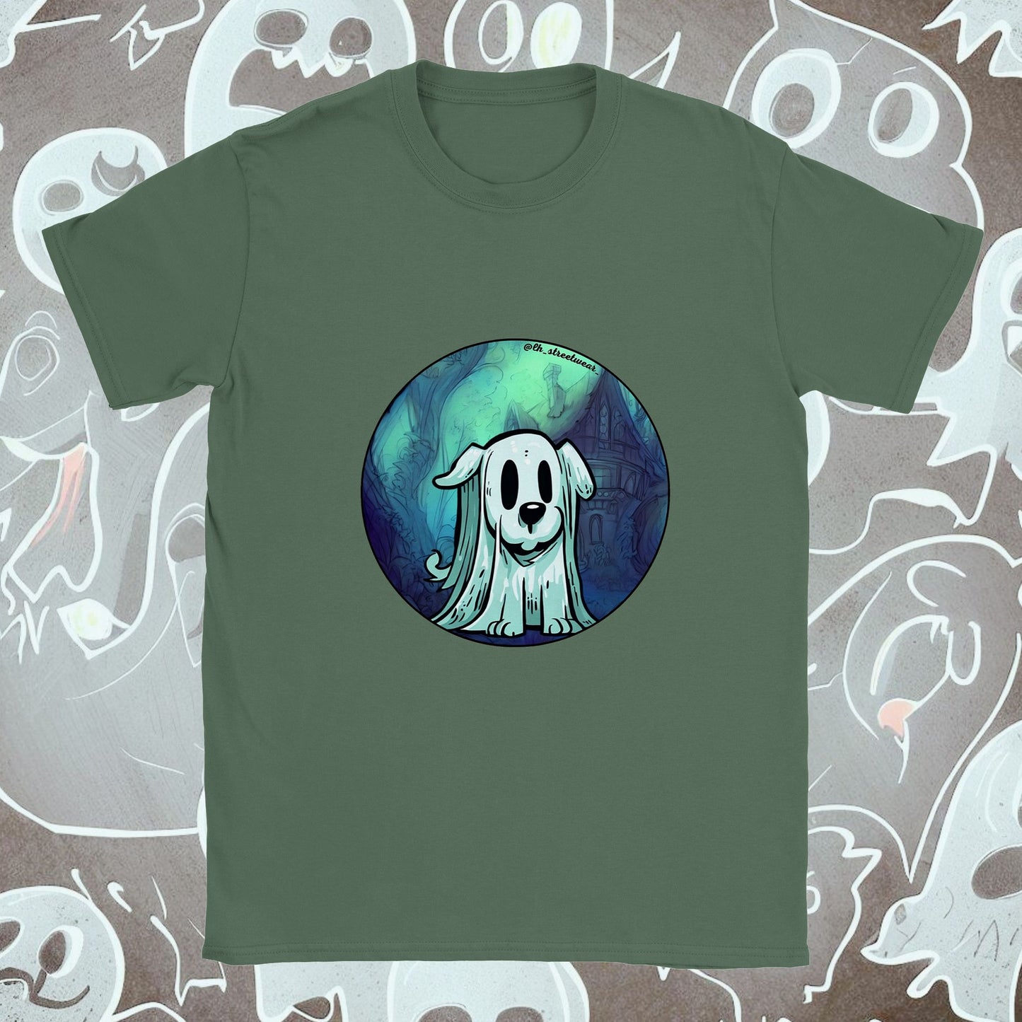 PerriFantasma 🎃 Halloween - Camiseta unisex