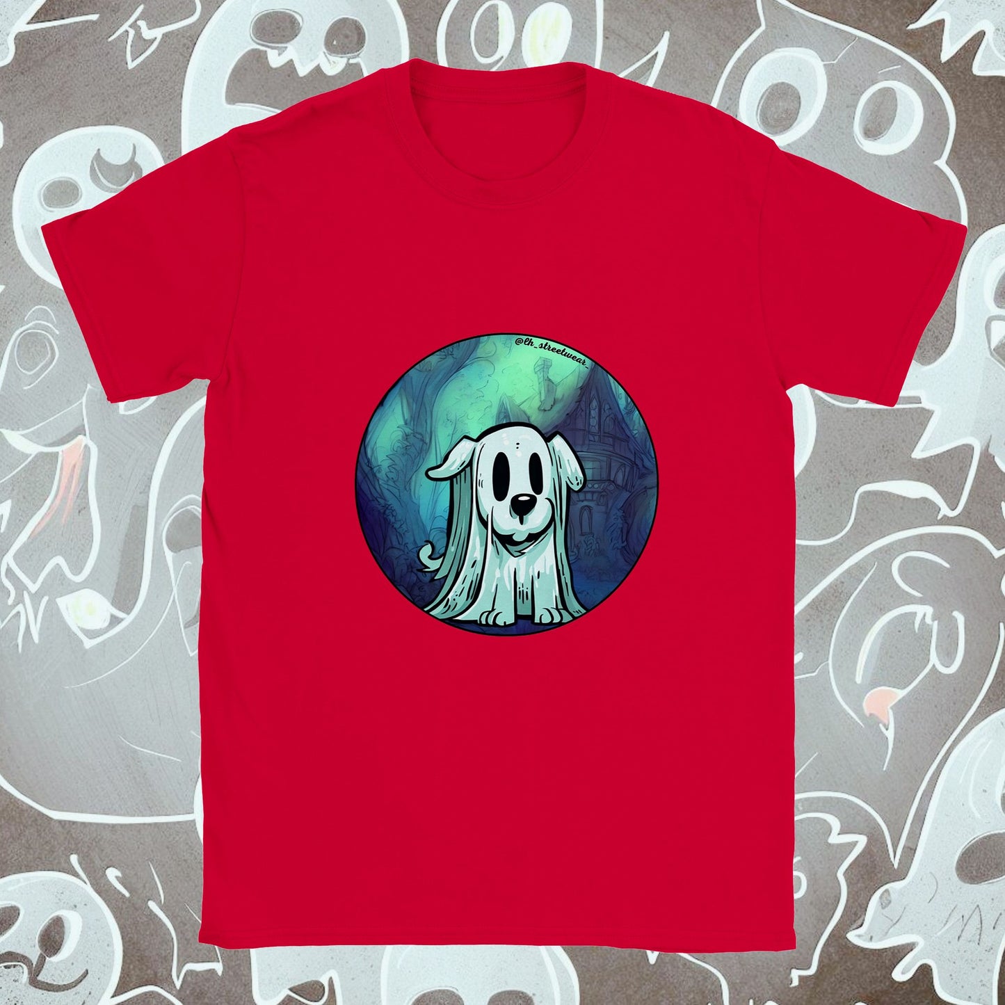 PerriFantasma 🎃 Halloween - Camiseta unisex