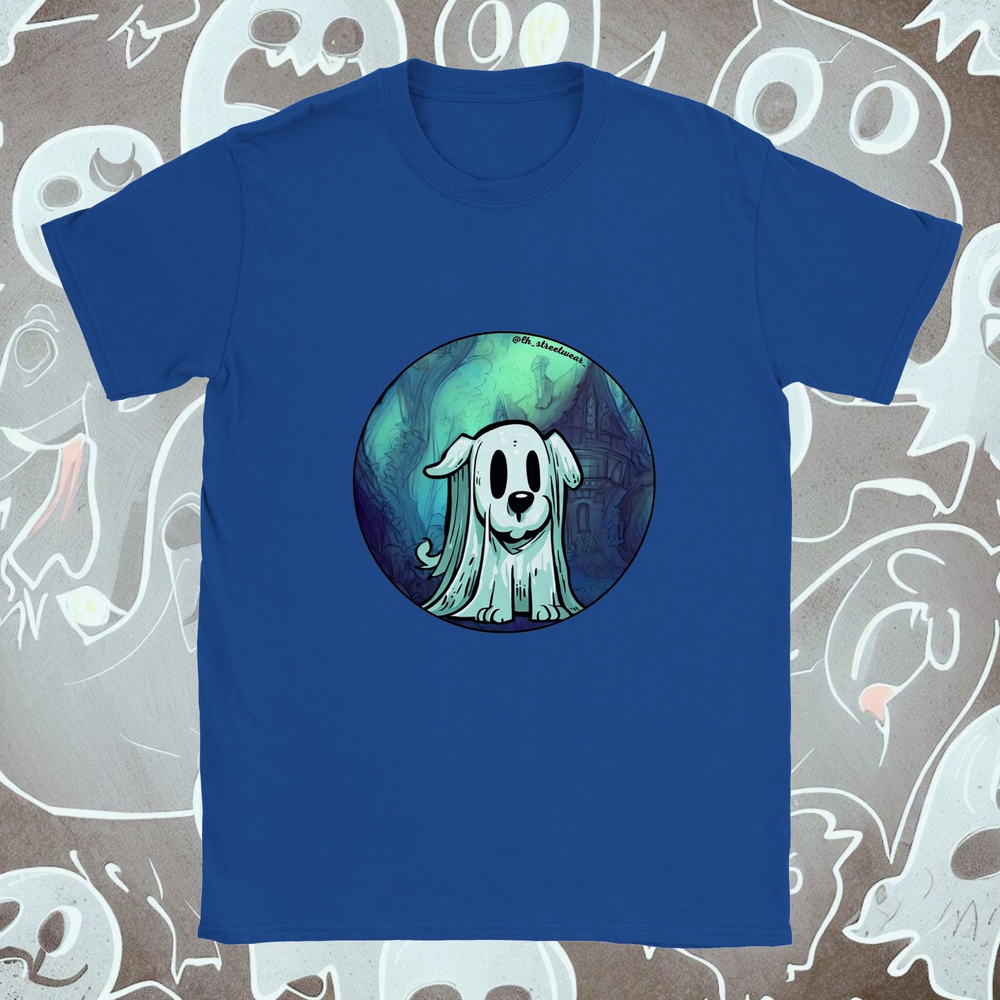 PerriFantasma 🎃 Halloween - Camiseta unisex