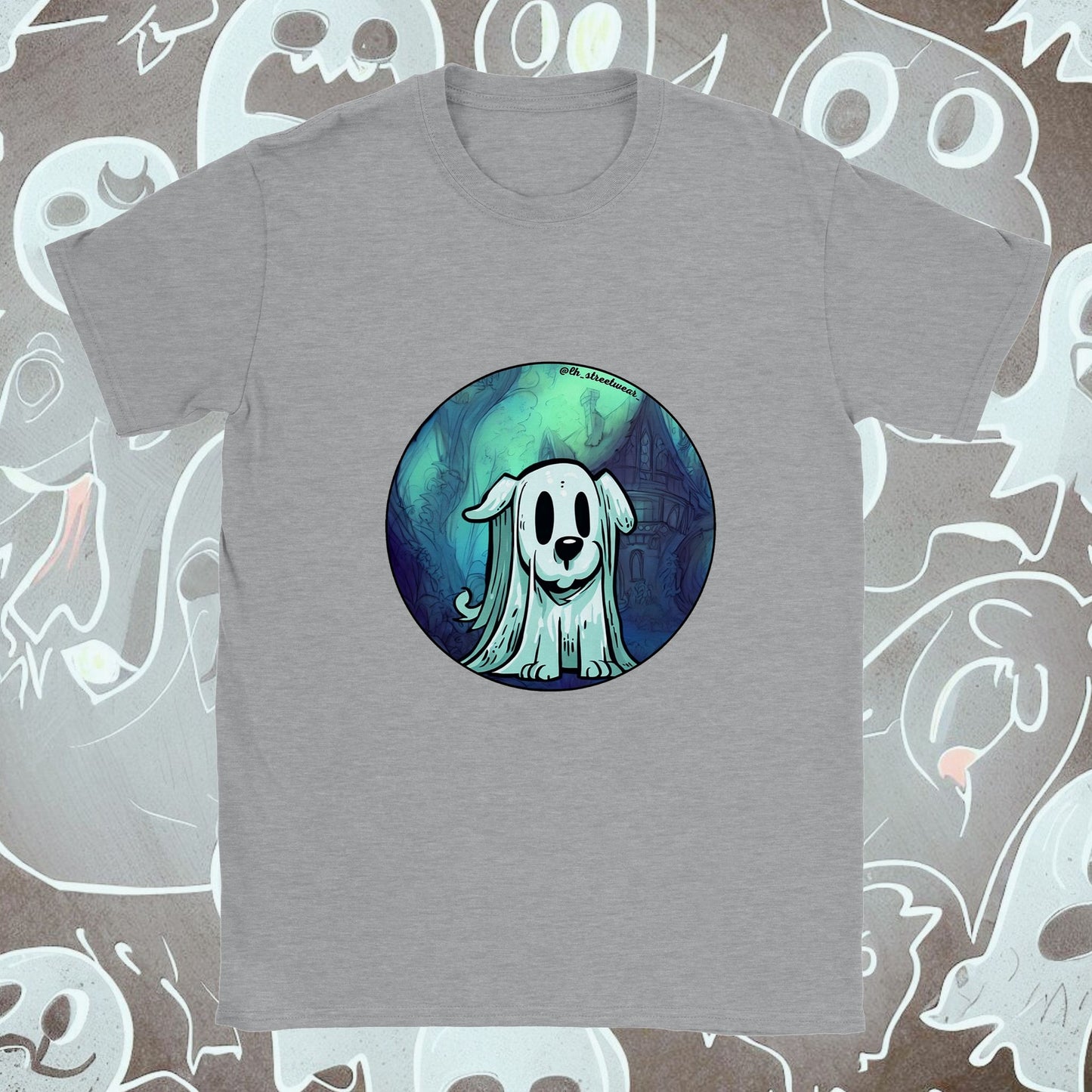 PerriFantasma 🎃 Halloween - Camiseta unisex