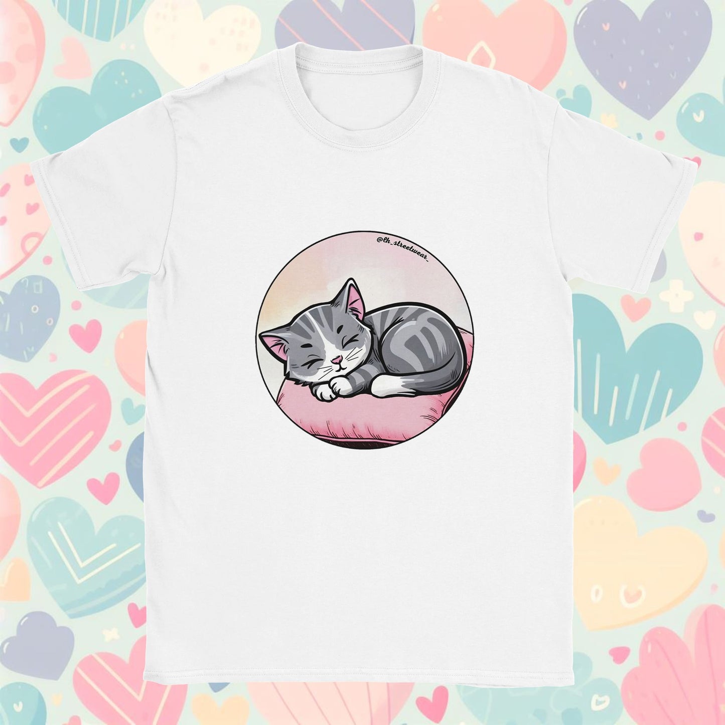 Sleeping Kitty - Unisex T-Shirt