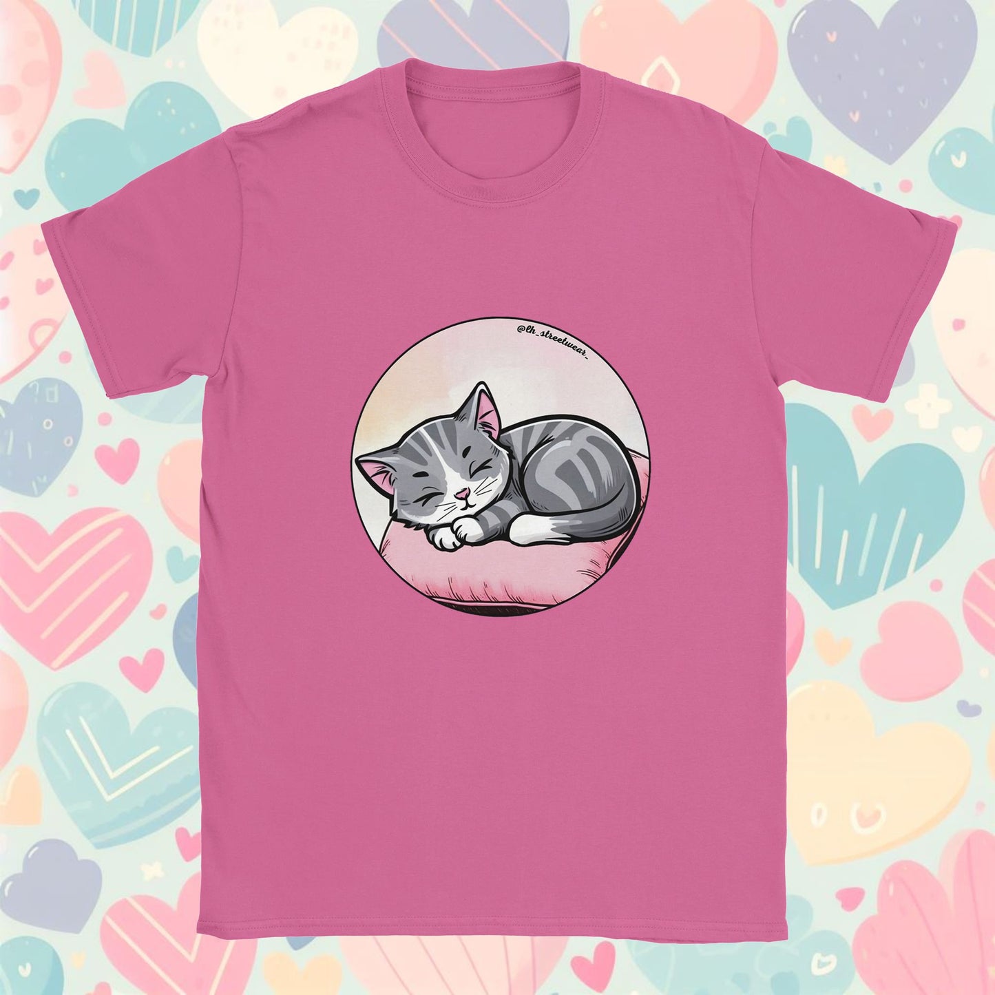 Sleeping Kitty - Unisex T-Shirt