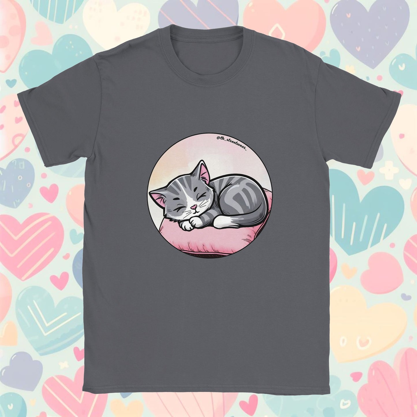 Sleeping Kitty - Unisex T-Shirt