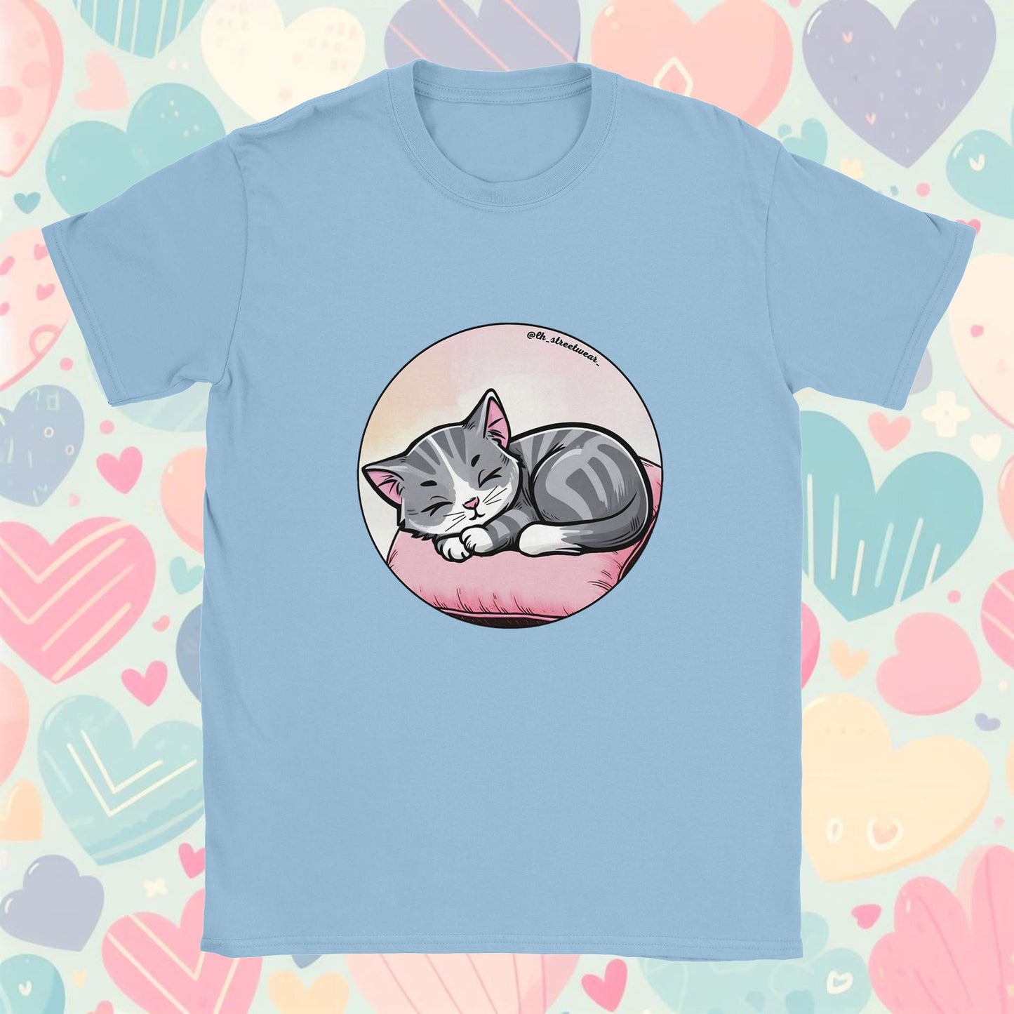 Sleeping Kitty - Unisex T-Shirt