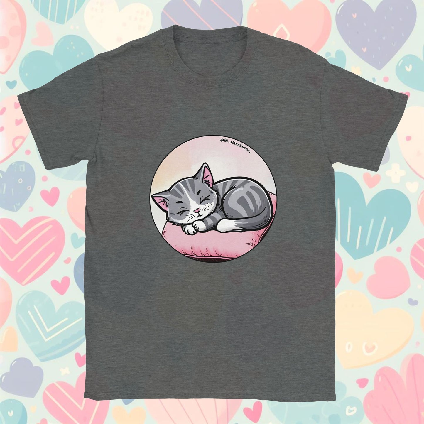 Sleeping Kitty - Unisex T-Shirt