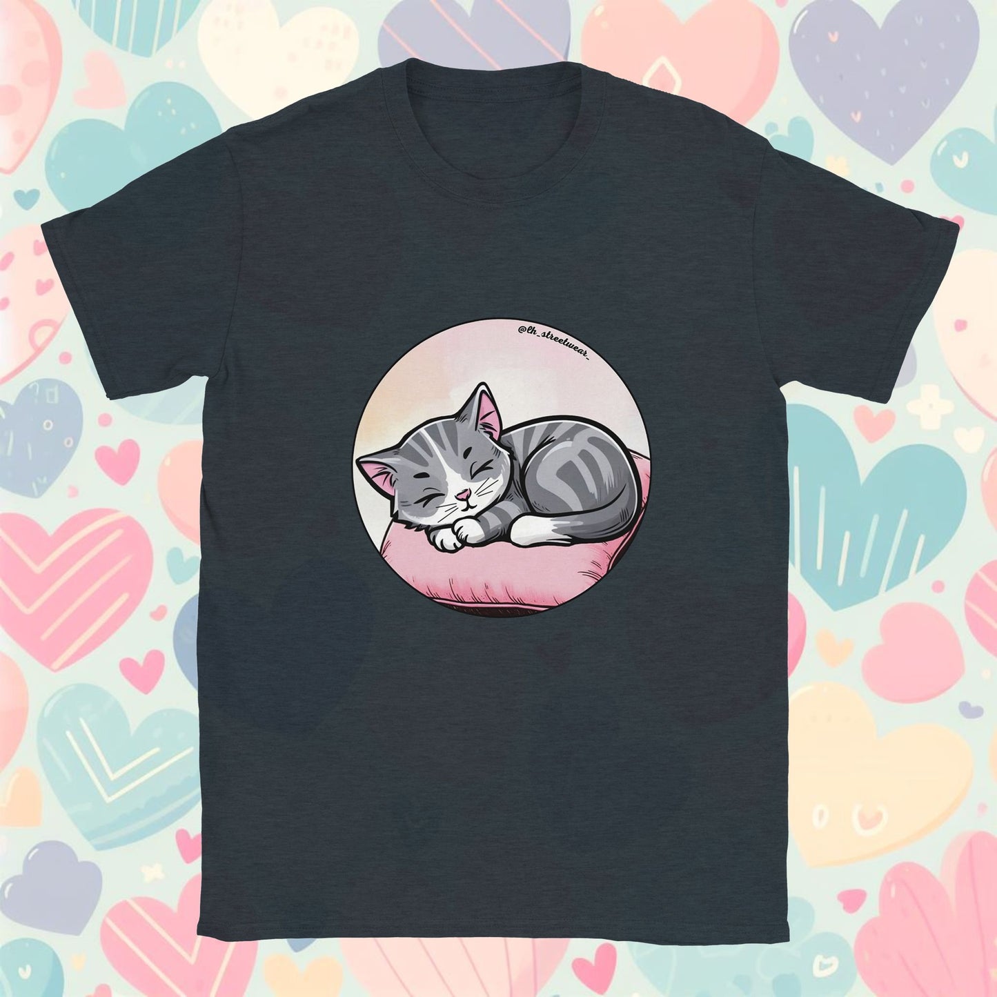 Sleeping Kitty - Unisex T-Shirt